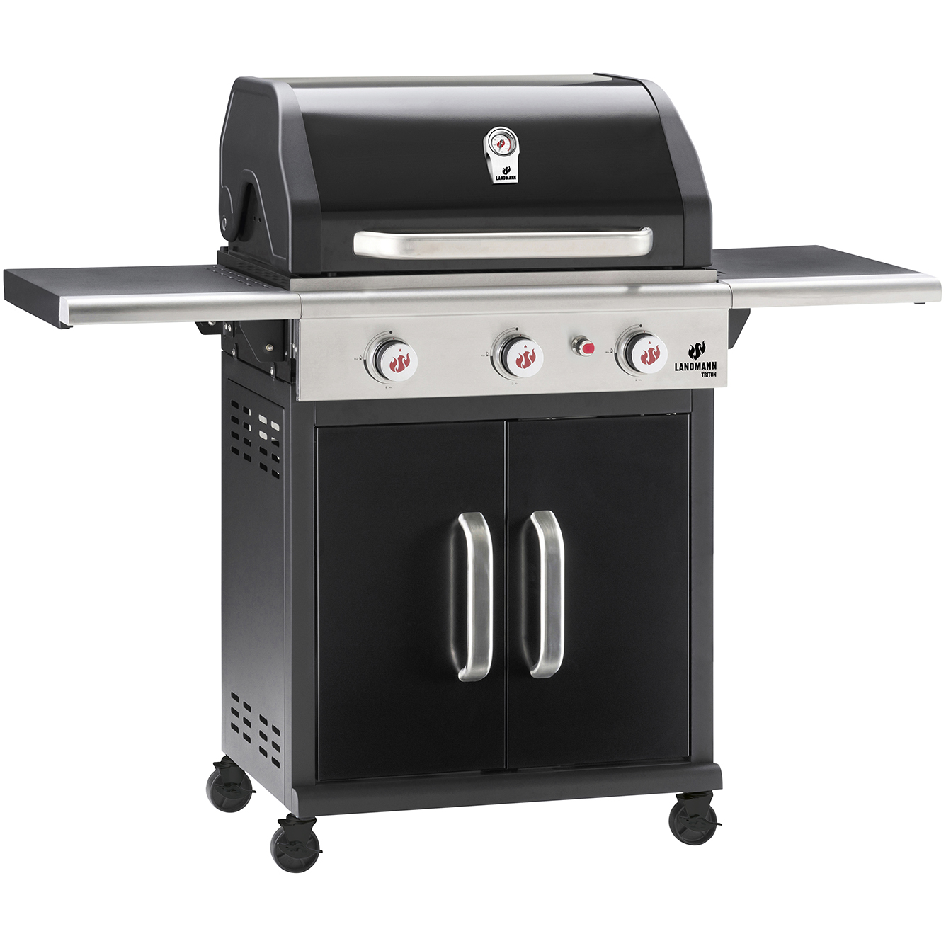 4067526006165 Landmann Triton PTS 3.0 FlexX Black Hus & Have,Udeliv,Grill 2190015820 Triton PTS 3.0