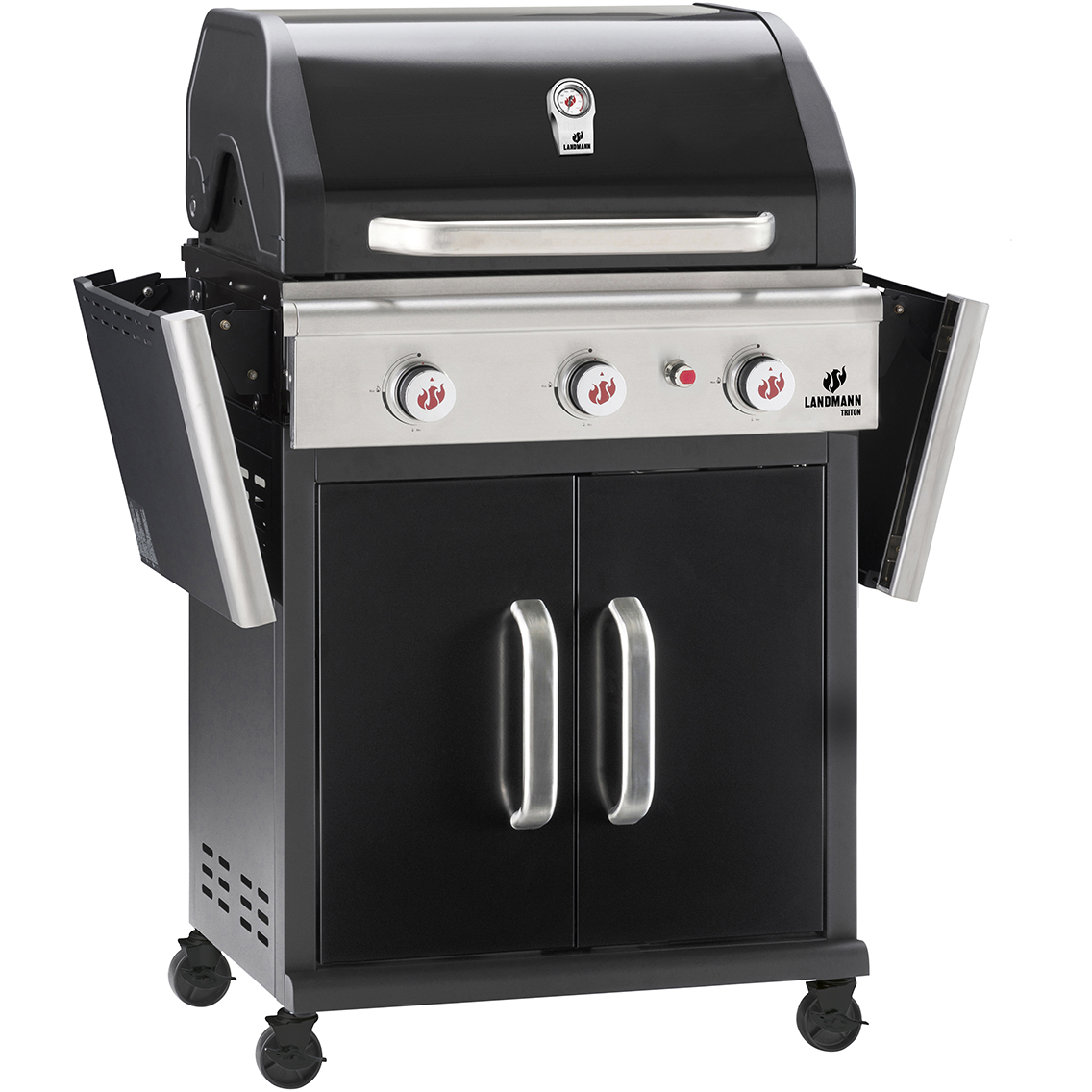 4067526006165 Landmann Triton PTS 3.0 FlexX Black Hus & Have,Udeliv,Grill 2190015820 Triton PTS 3.0