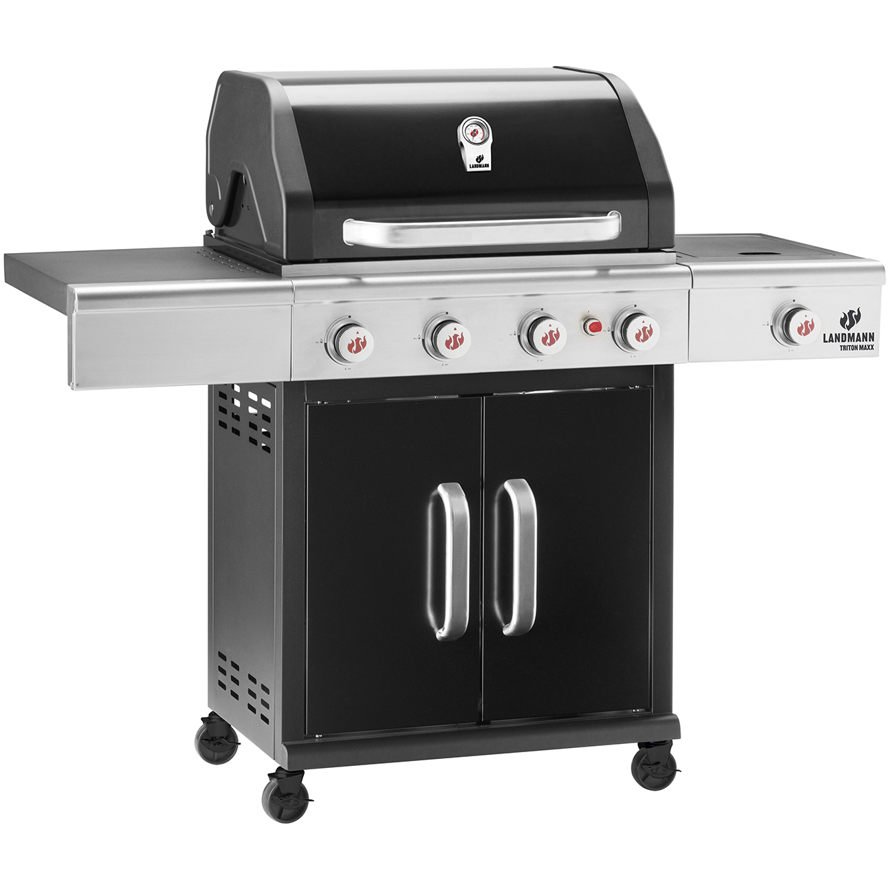 4067526006202 Landmann Triton 4.1 MaxX Black Hus & Have,Udeliv,Grill 2190015821 Triton 4.1 MaxX black