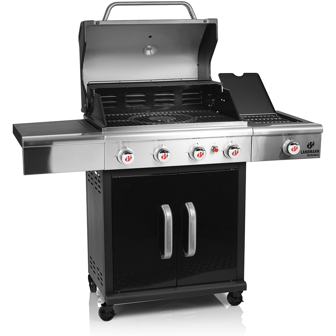 4067526006202 Landmann Triton 4.1 MaxX Black Hus & Have,Udeliv,Grill 2190015821 Triton 4.1 MaxX black