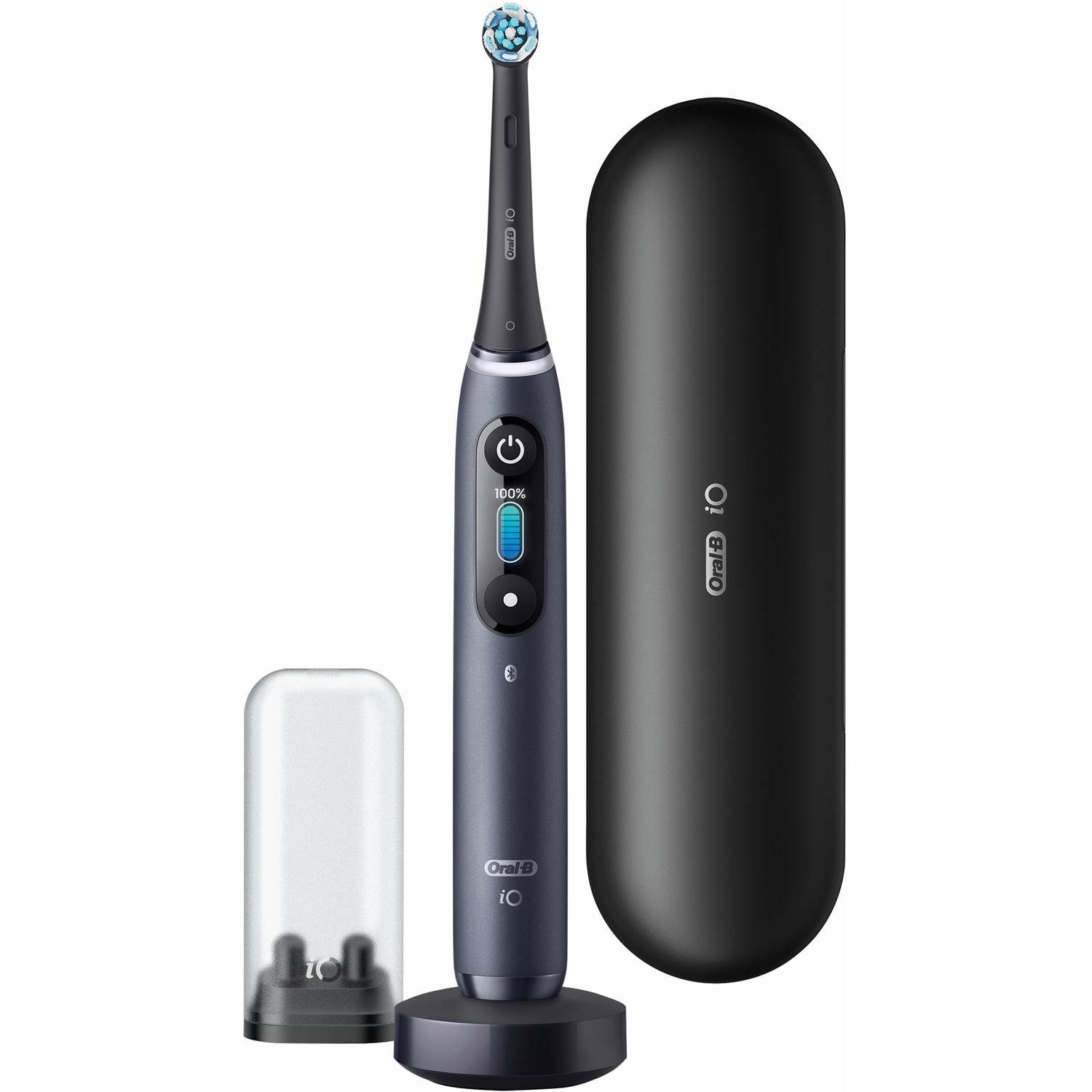 4210201307310 Oral-B iO8S Black Onyx - El-tandbørste Personlig pleje,Tandpleje,El-tandbørster 2190011815 iO8S Black