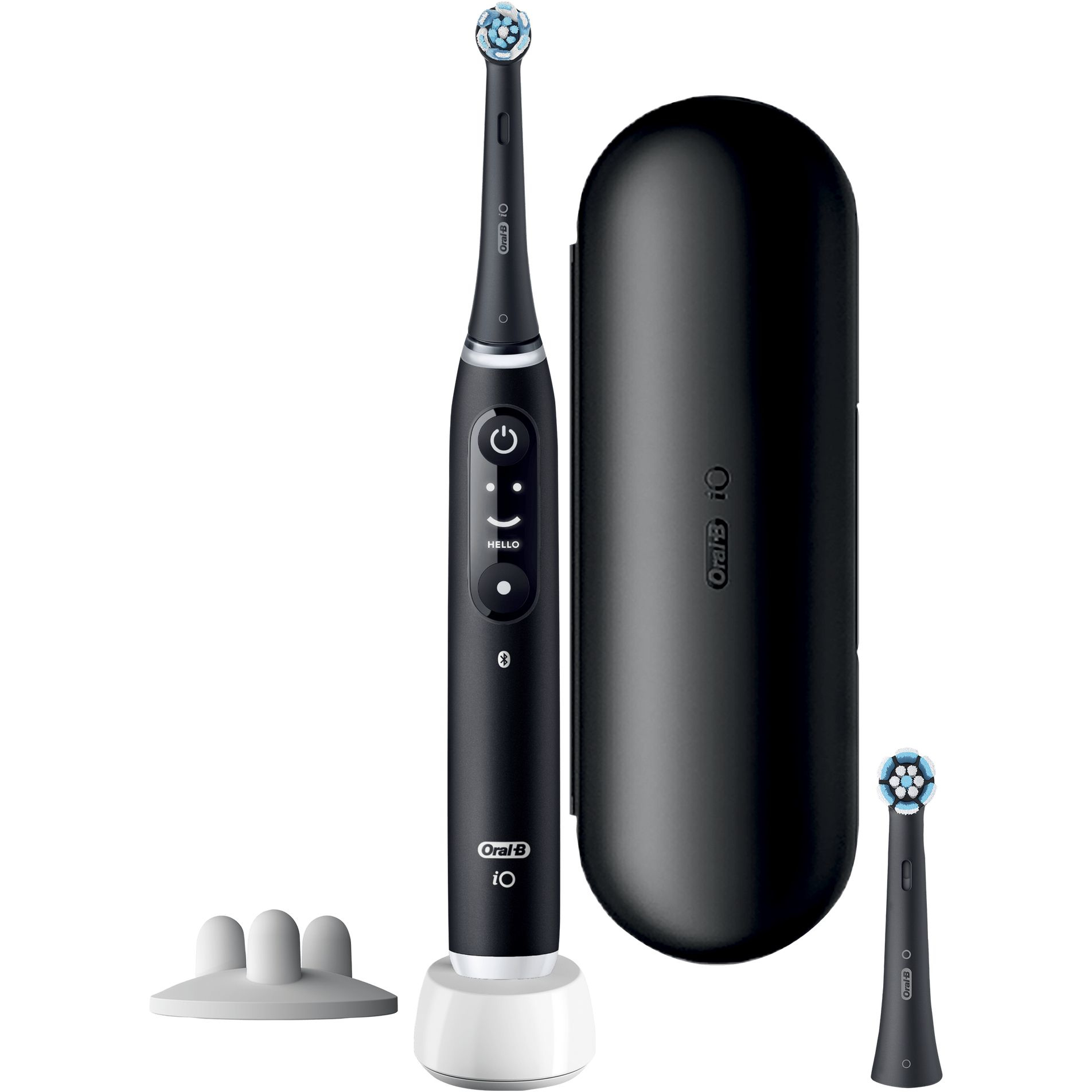 4210201409137 Oral-B iO6S el-tandbørste sort Personlig pleje,Tandpleje,El-tandbørster 2190015997 iO6S Black