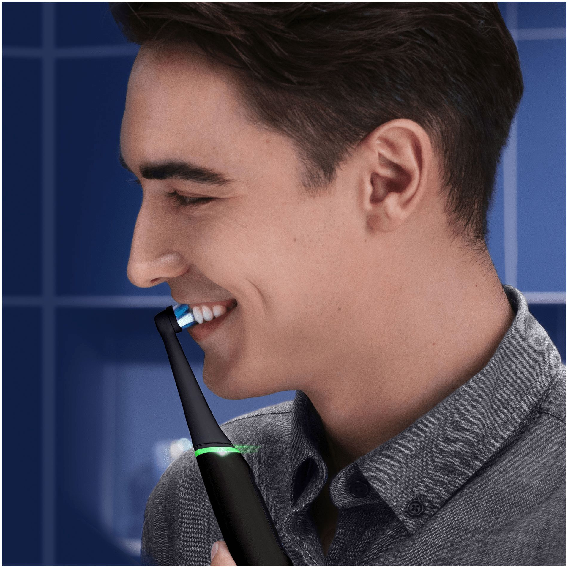 4210201409137 Oral-B iO6S el-tandbørste sort Personlig pleje,Tandpleje,El-tandbørster 2190015997 iO6S Black