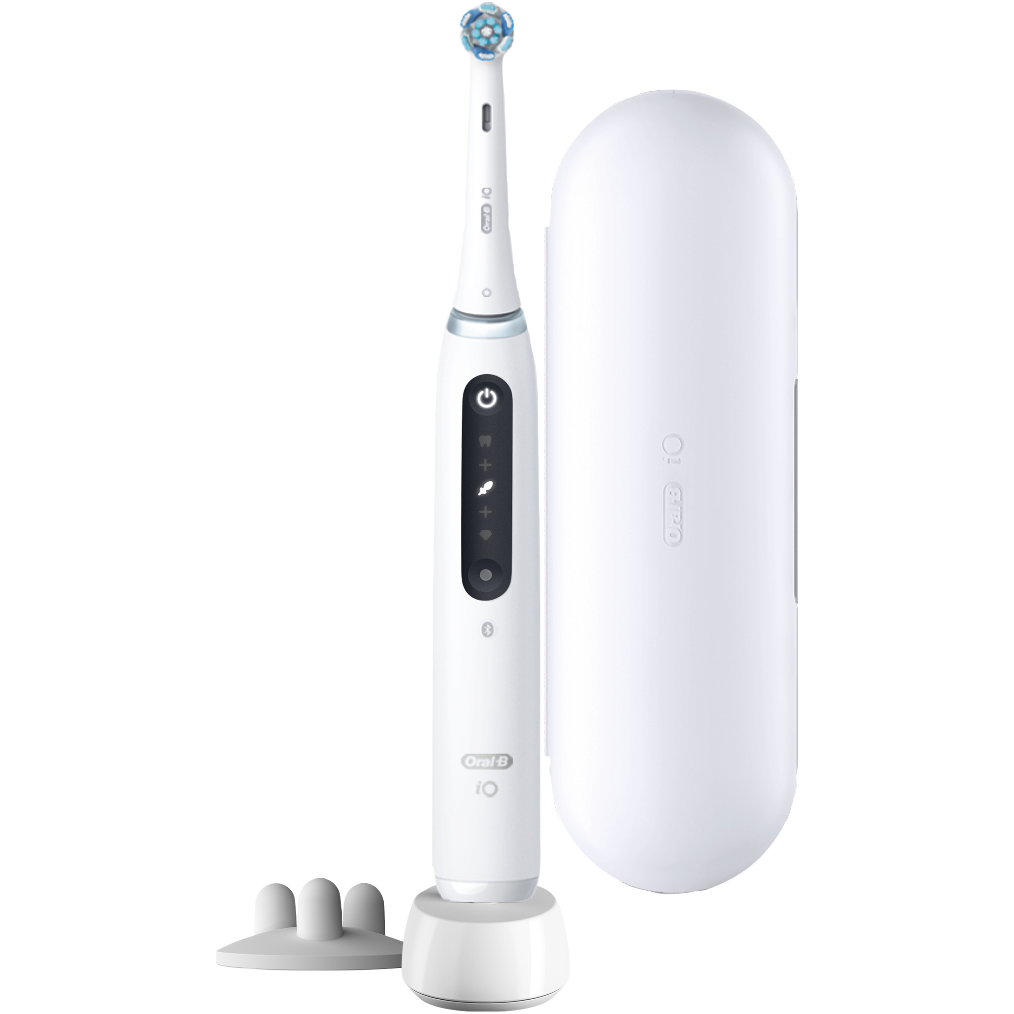 4210201414926 Oral-B iO5S el-tandbørste hvid Personlig pleje,Tandpleje,El-tandbørster 2190015998 iO5S White