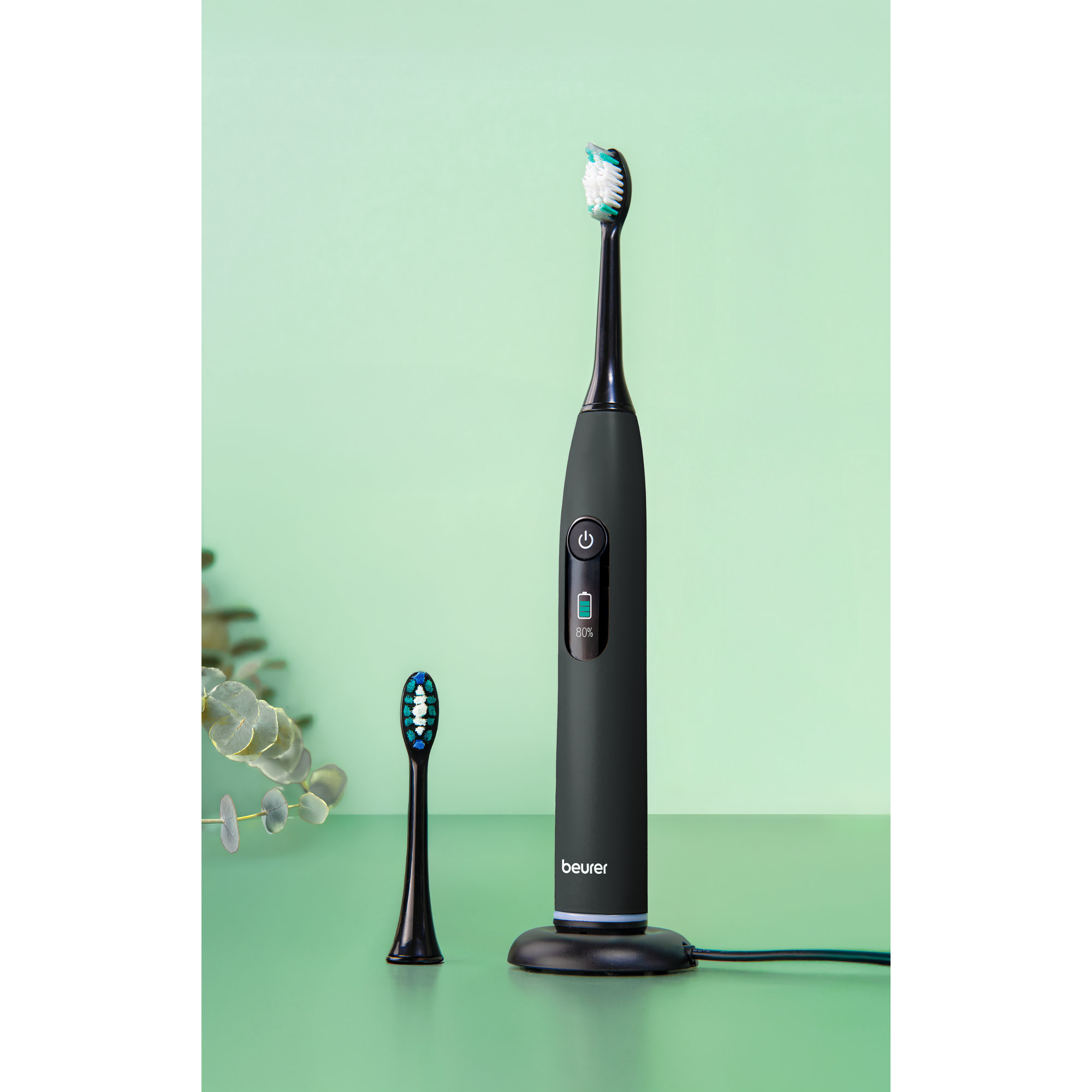 4211125104900 Beurer SC 50 Green Planet eltandbørste midnight ink Personlig pleje,Tandpleje,El-tandbørster 2190015877 SC050MI