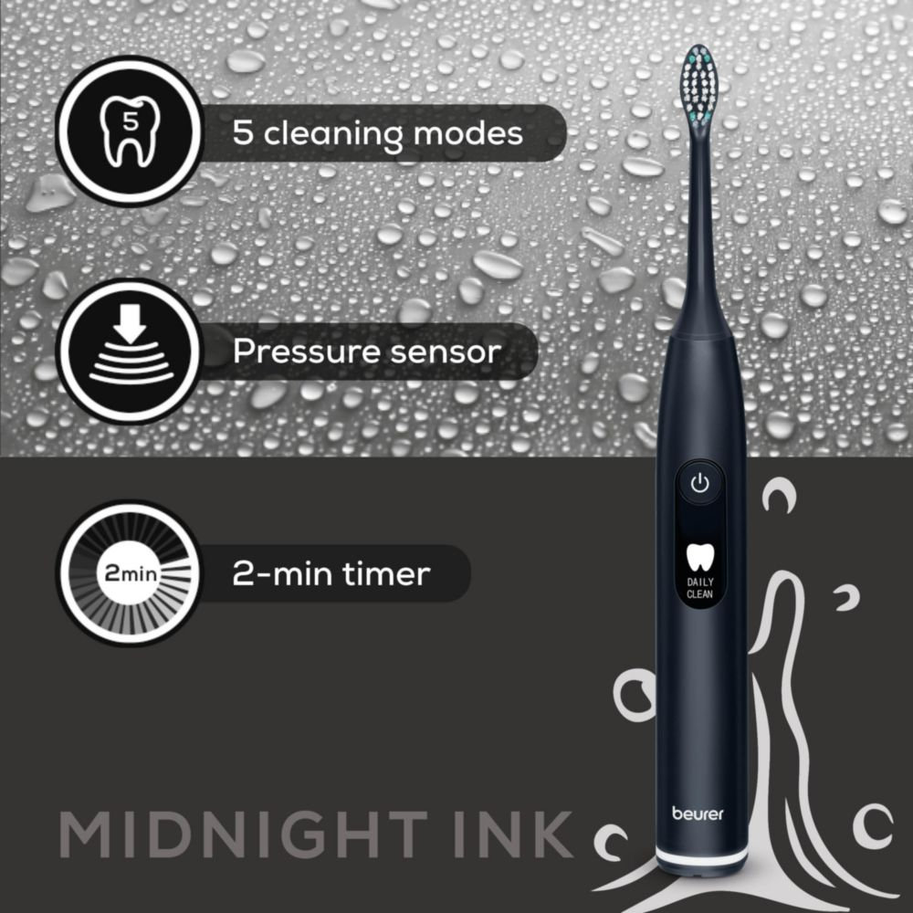 4211125104900 Beurer SC 50 Green Planet eltandbørste midnight ink Personlig pleje,Tandpleje,El-tandbørster 2190015877 SC050MI