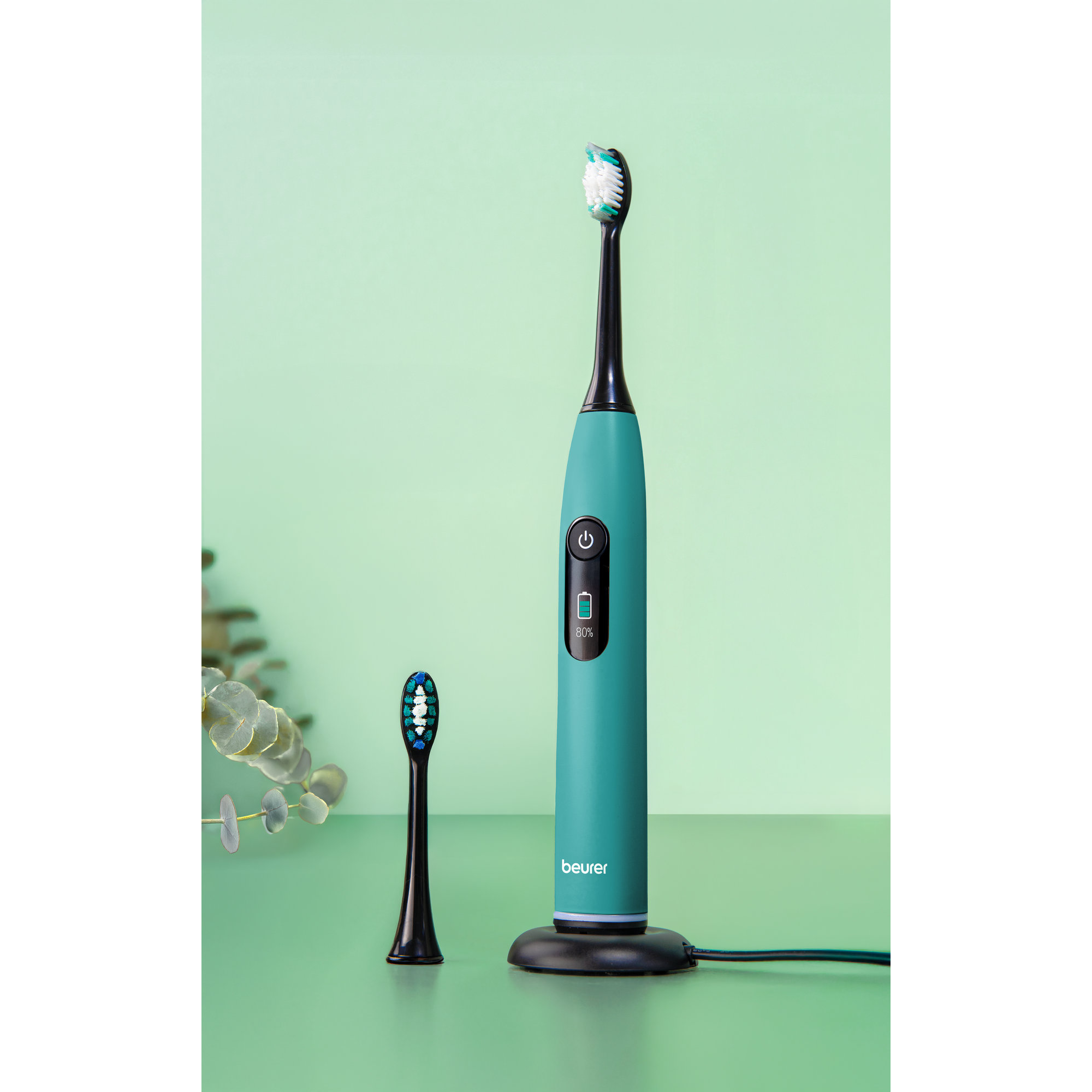 4211125105167 Beurer SC 50 Green Planet eltandbørste ocean breeze Personlig pleje,Tandpleje,El-tandbørster 2190015874 SC050OC