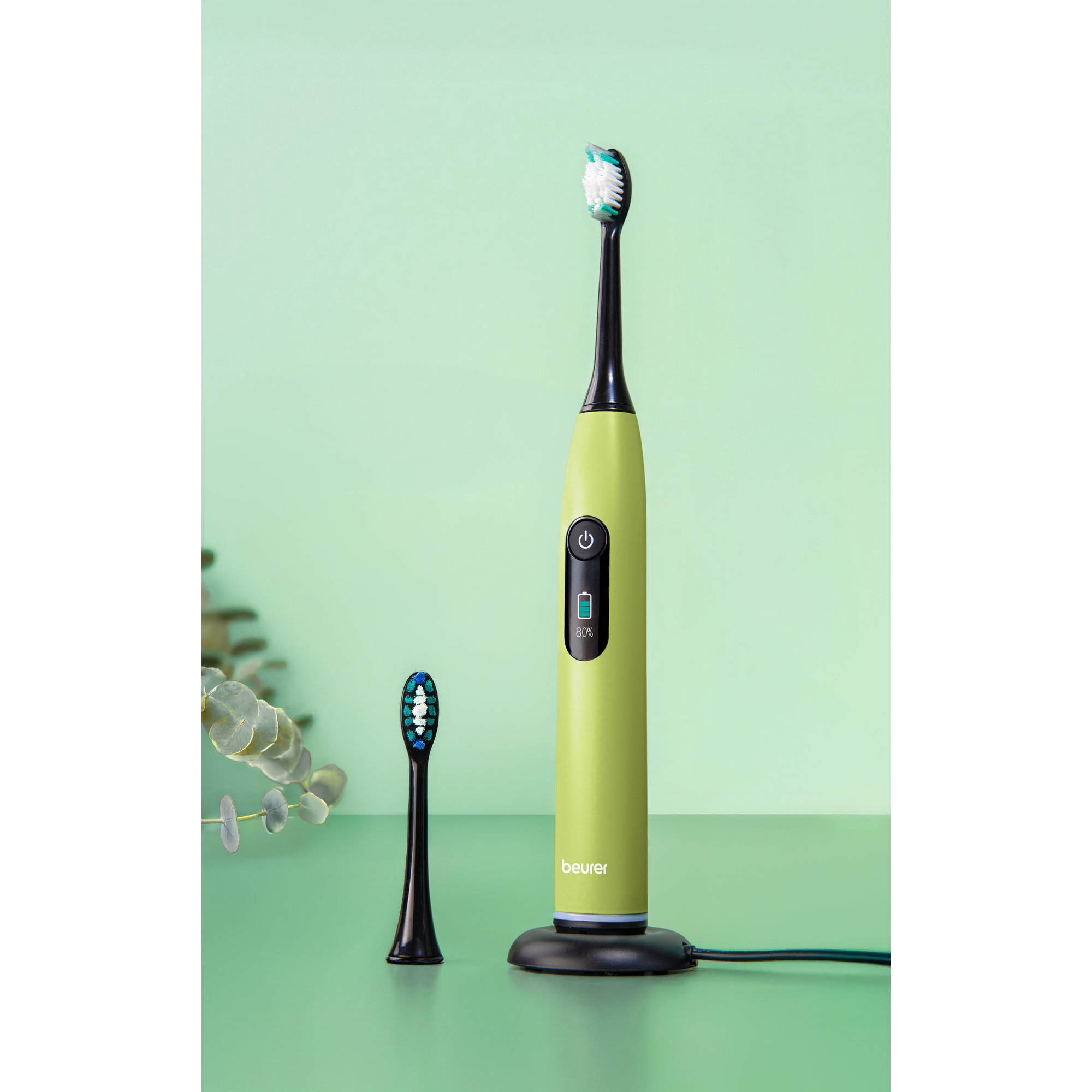 4211125105174 Beurer SC 50 Green Planet eltandbørste splashy lemon Personlig pleje,Tandpleje,El-tandbørster 2190015875 SC050SL