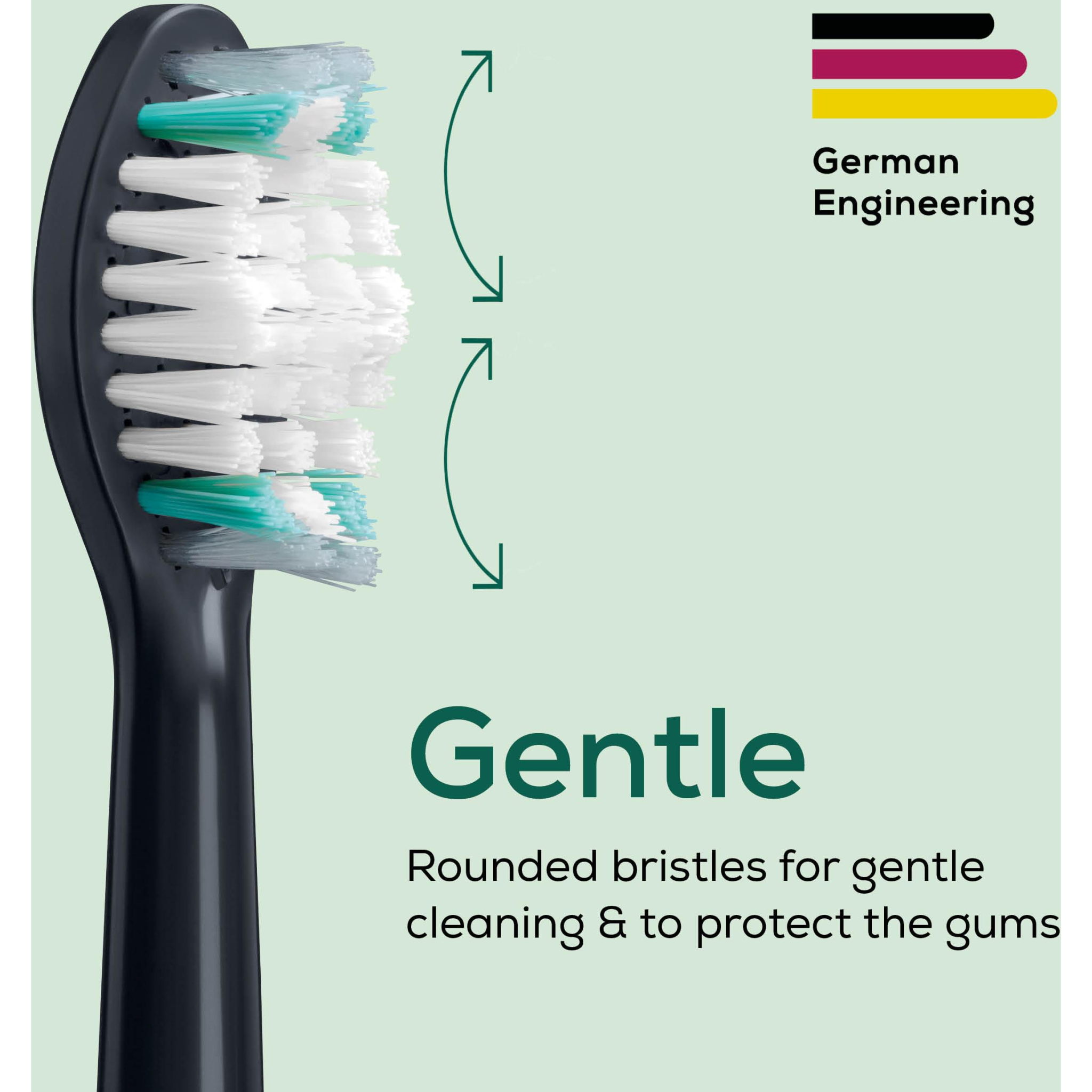 4211125105211 Beurer SC 30/50 classic clean brush 4-pak Personlig pleje,Tandpleje,Tilbehør til tandpleje 2190015881 SC050A