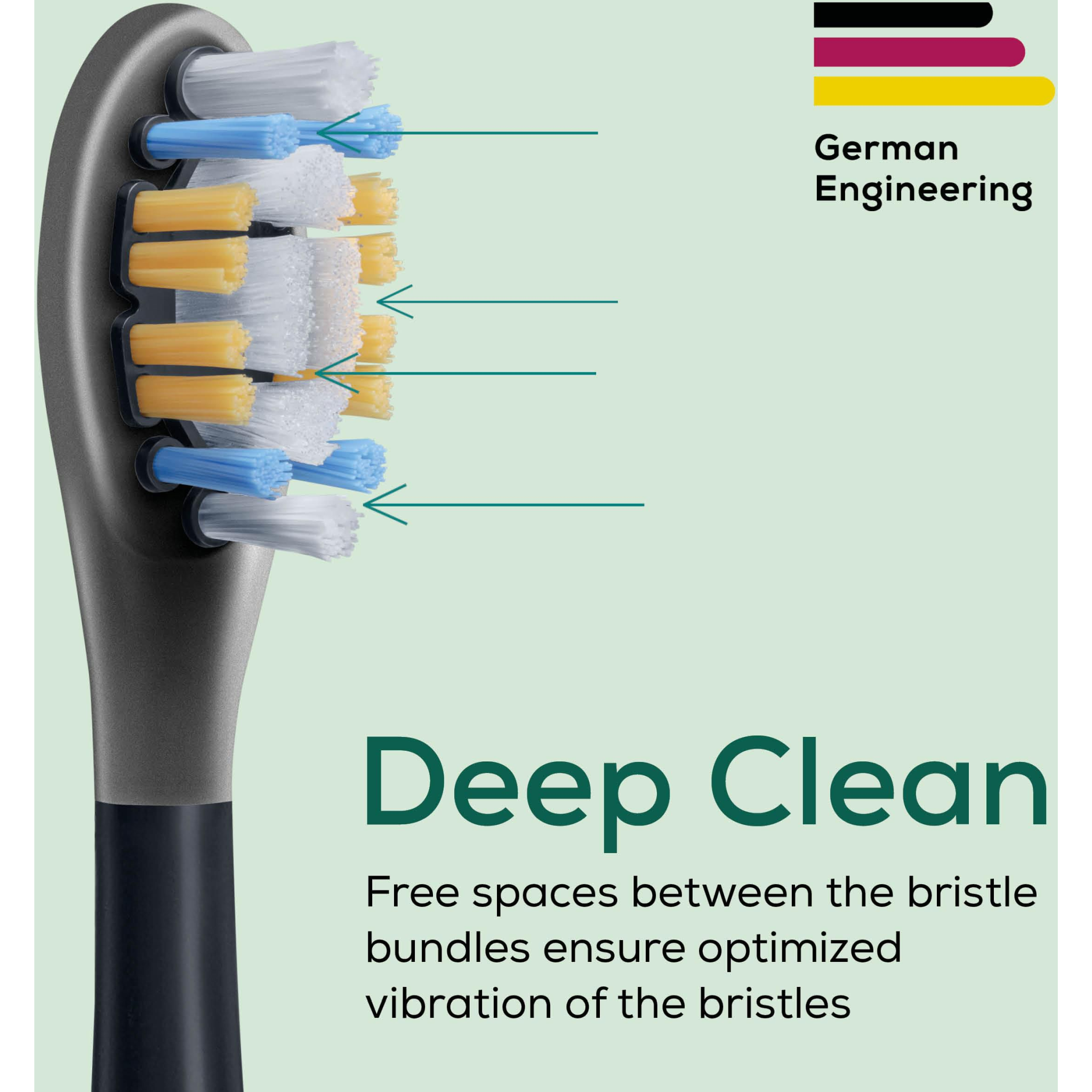 4211125105228 Beurer SC 30/50 plaque eraser brush 4-pak Personlig pleje,Tandpleje,Tilbehør til tandpleje 2190015880 SC050B