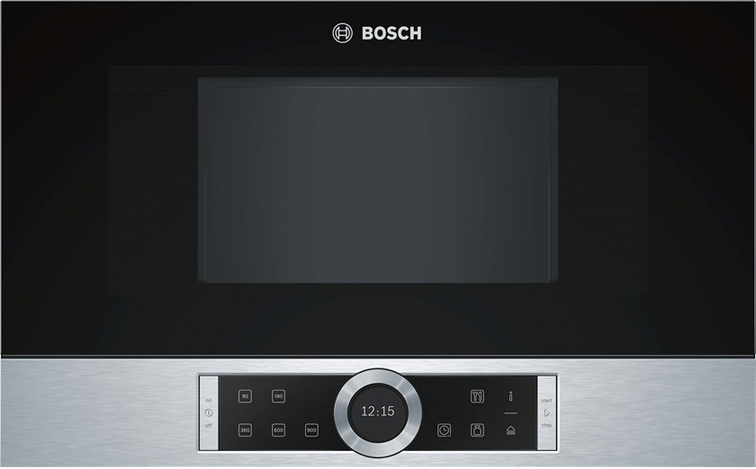 4242002813769 Bosch BFL634GS1 - Mikroovn til indbygning Hvidevarer,Ovne,Mikroovne til indbygning 1400001340 BFL634GS1