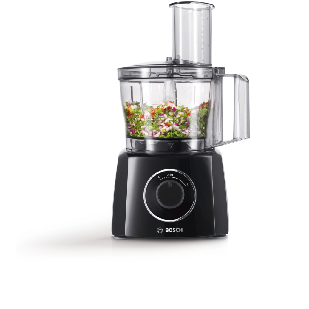 4242002853352 Bosch MCM3201B MultiTalent 3 foodprocessor, sort Husholdning,Køkkenmaskiner,Køkkenmaskiner/foodprocessor 2100010450 MCM3201B