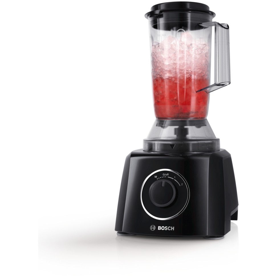 4242002853352 Bosch MCM3201B MultiTalent 3 foodprocessor, sort Husholdning,Køkkenmaskiner,Køkkenmaskiner/foodprocessor 2100010450 MCM3201B