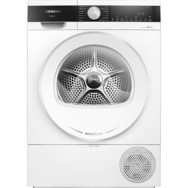 4242003907351 Siemens WQ33G2CCDN - Kondenstørretumbler med varmepumpe Hvidevarer,Tørretumbler,Kondenstørretumblere 11400009840 WQ33G2CCDN