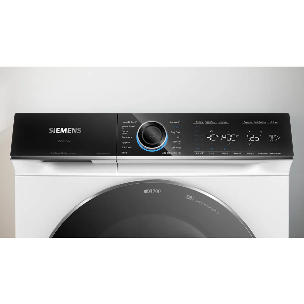 Siemens WG44B2ALDN - Frontbetjent vaskemaskine