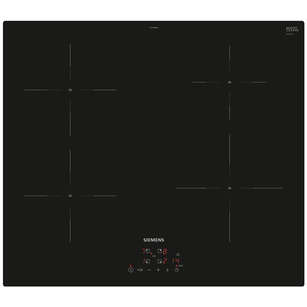 4242003927465 Siemens EU611BEB5E - Induktionskogeplade Hvidevarer,Kogeplader,Induktionskogeplader 11400007590 EU611BEB5E