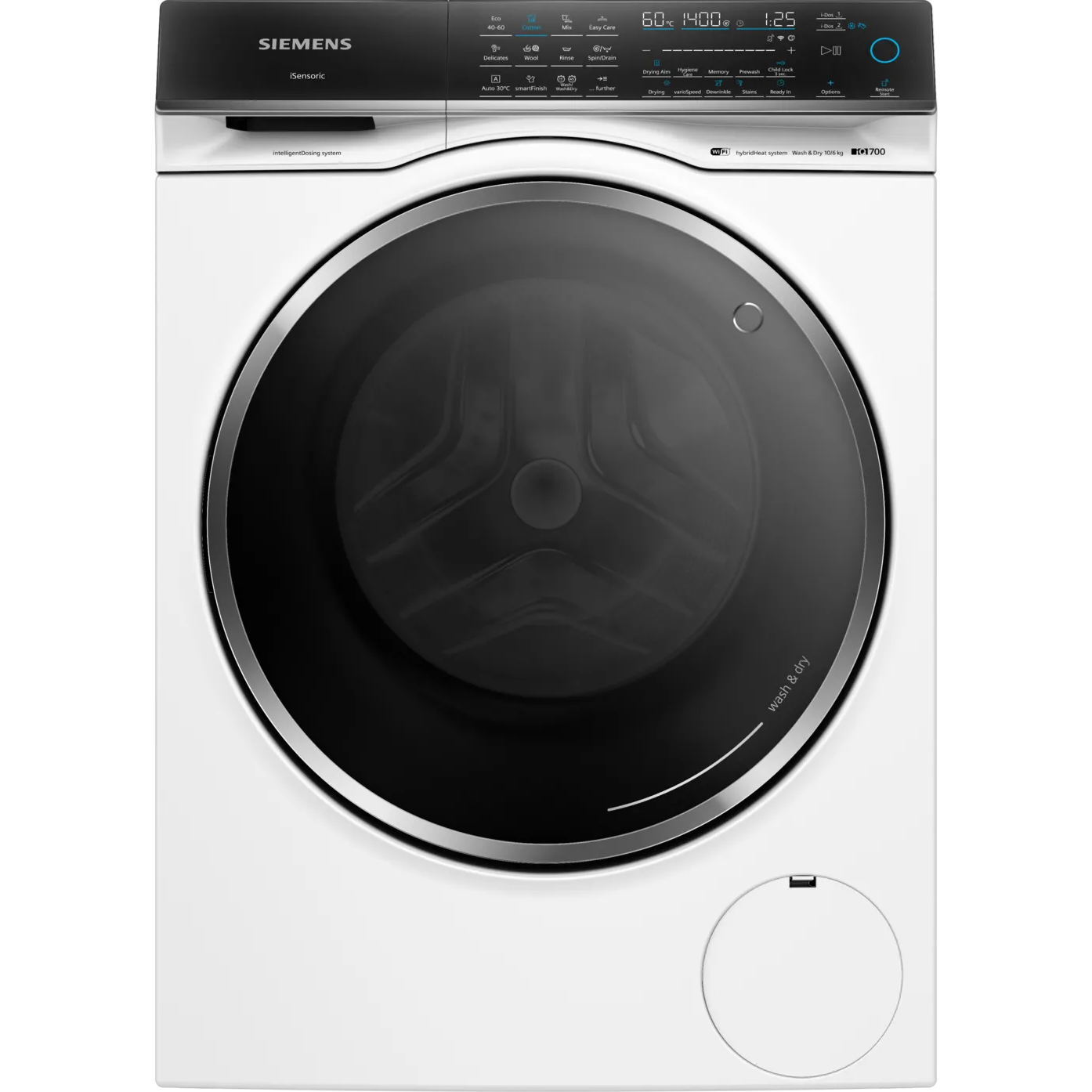 Siemens WN54C2A0DN med i-Dos - Vaske/tørrremaskine