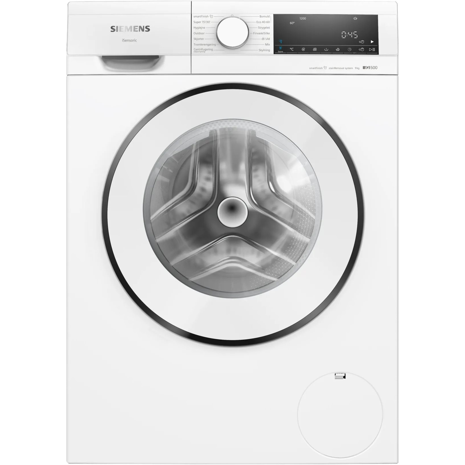 Bosch WGG244ZASN - Frontbetjent vaskemaskine