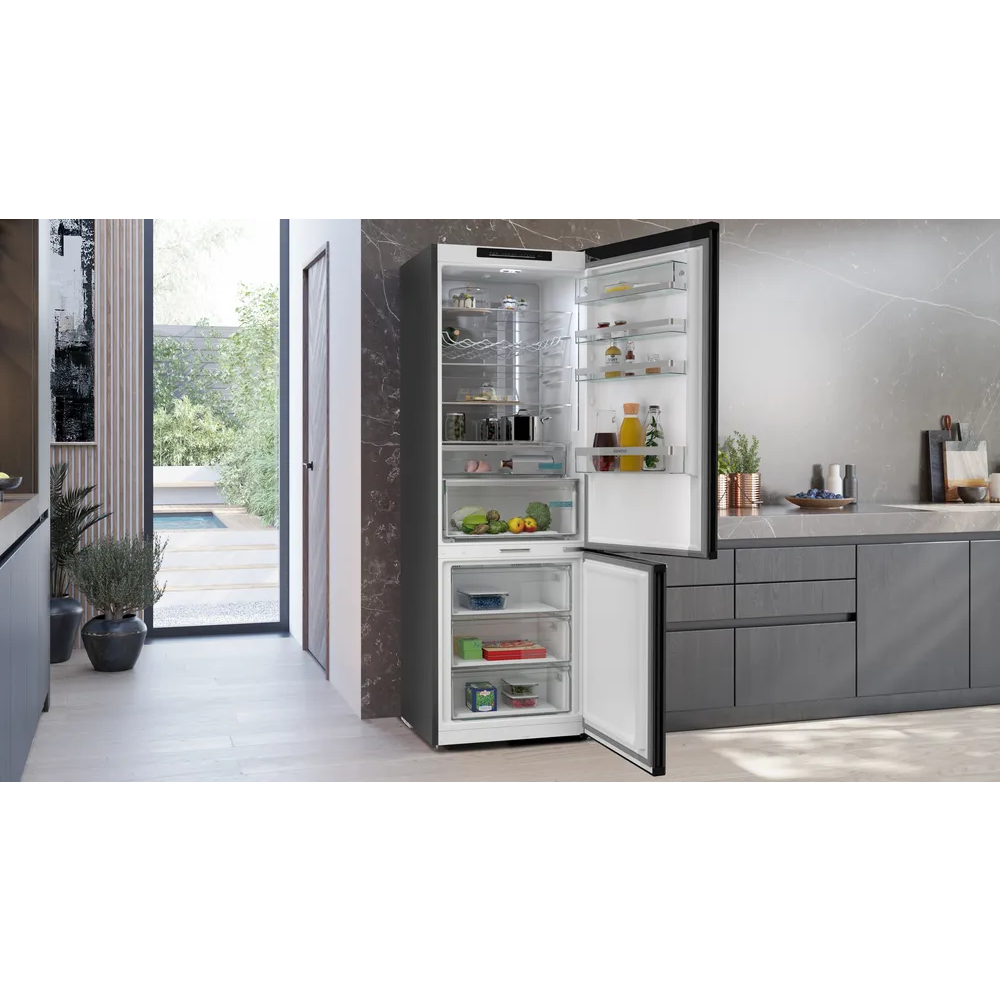 Siemens KG49N4XAF - Fritstående kølefryseskab