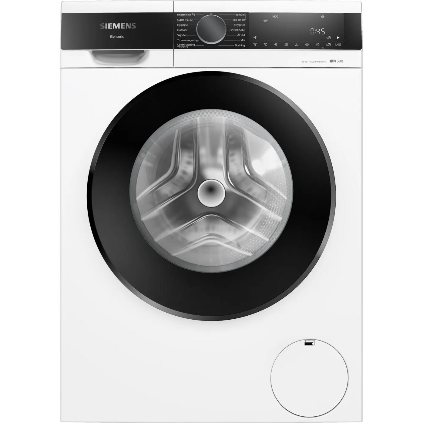 Siemens WG56G2ZWDN - Frontbetjent vaskemaskine