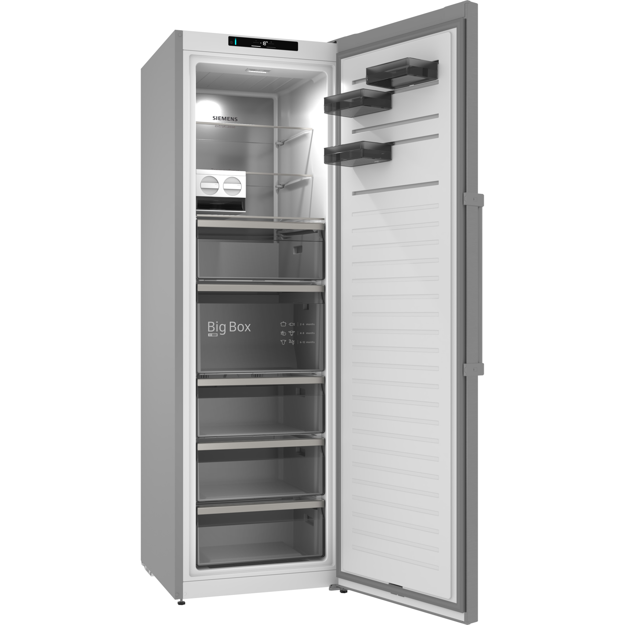 4242003984604 Siemens extraKlasse GS36NEICM fritstående fryseskab Hvidevarer,Frysere,Fritstående fryseskabe 2190015167 GS36NEICM