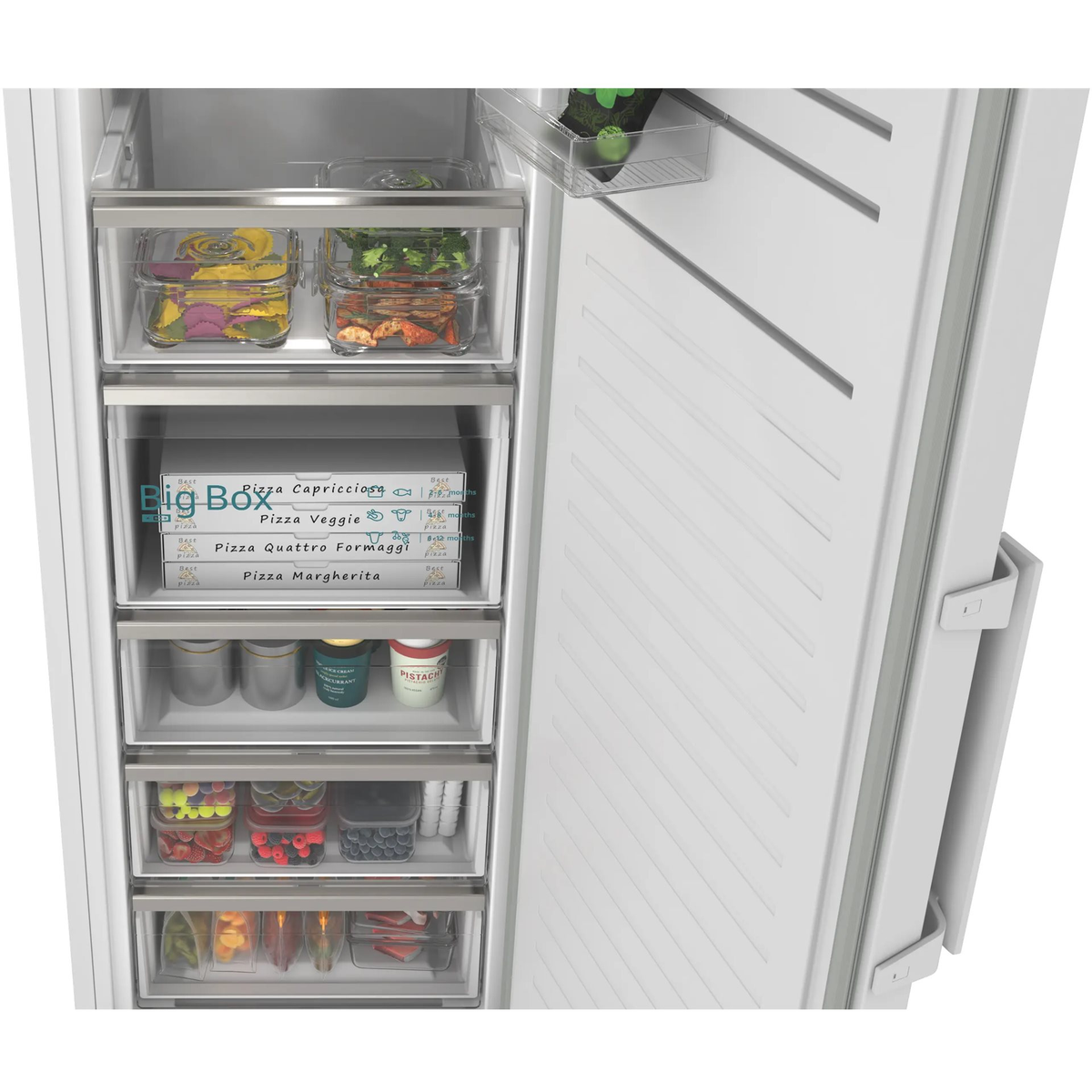 4242003984680 Siemens GS36NVWDG fritstående fryseskab Hvidevarer,Frysere,Fritstående fryseskabe 11400010180 GS36NVWDG