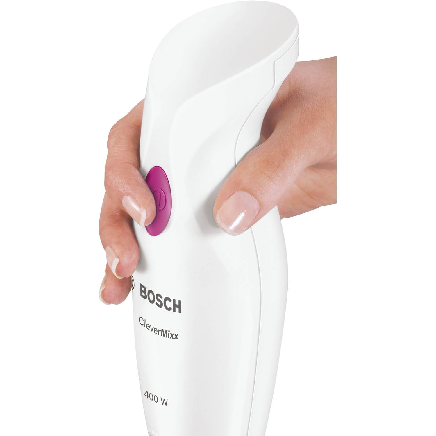 4242005032358 Bosch MSM2410PW - Stavblender Husholdning,Køkkenmaskiner,Stavblendere 2190013321 MSM2410PW