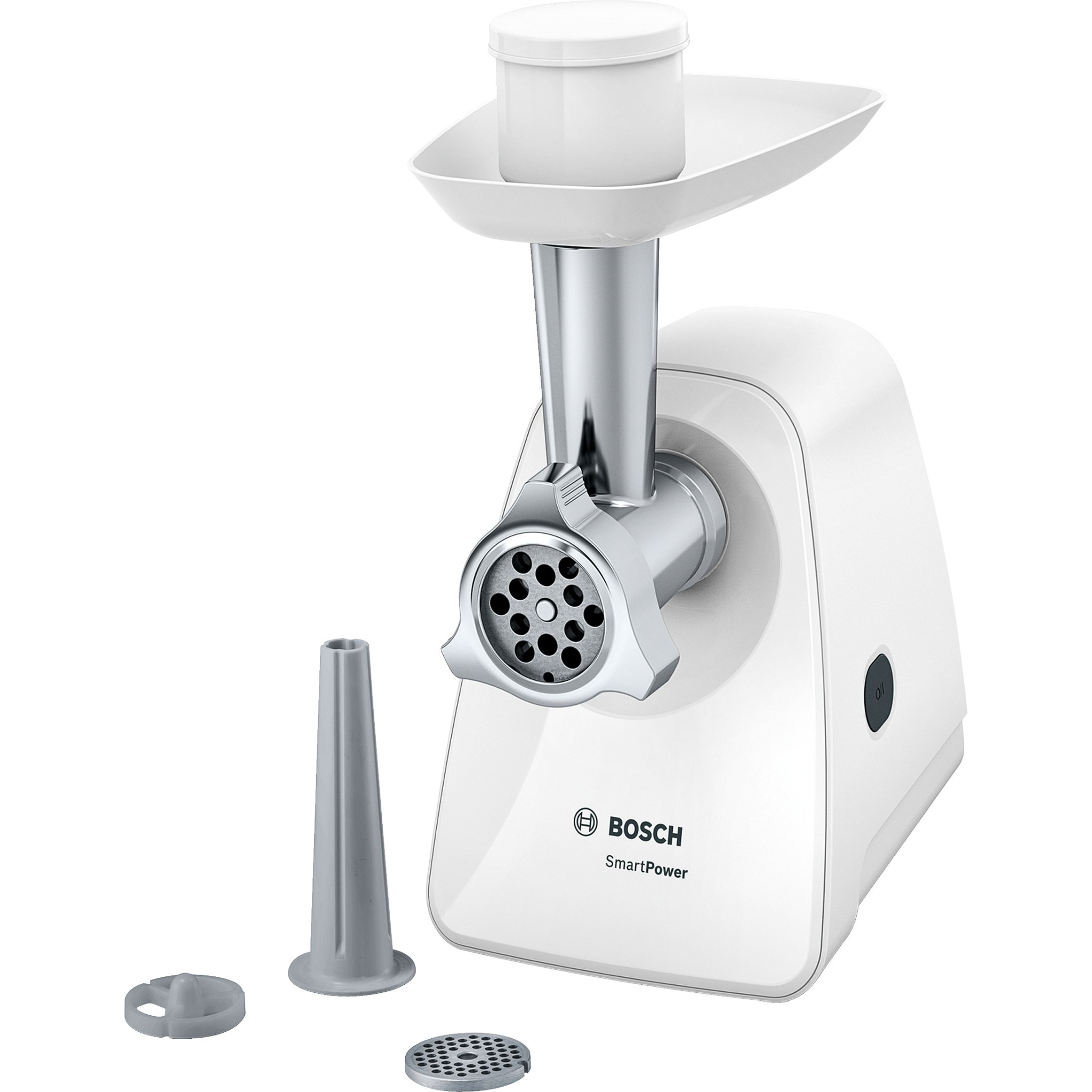 4242005135615 Bosch MFW2510W SmartPower kødhakker Husholdning,Køkkenmaskiner,Diverse køkkenmaskiner 2190015696 MFW2510W