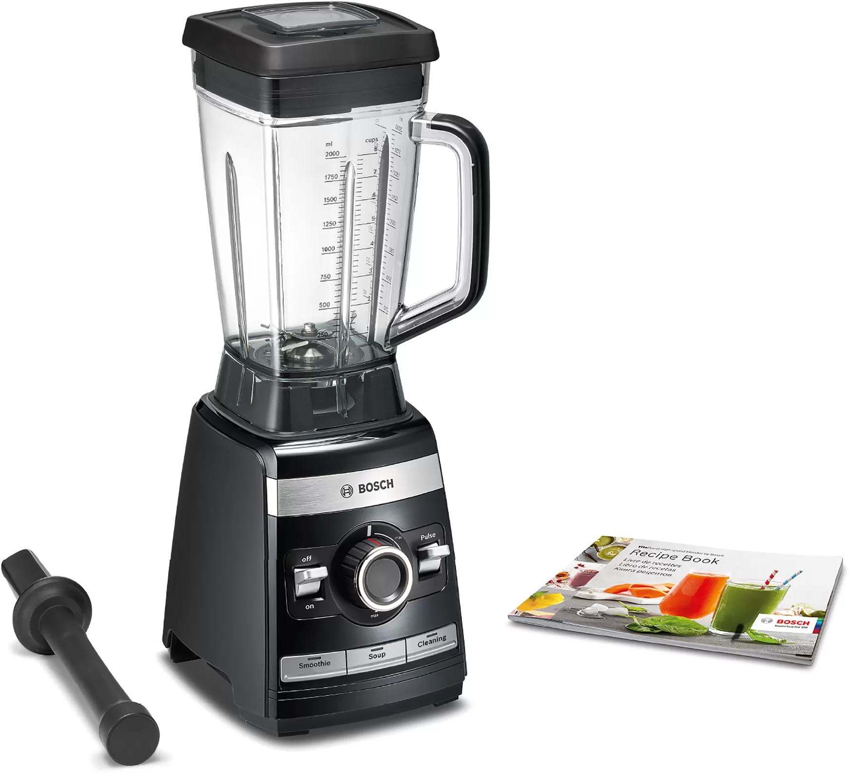 4242005172009 Bosch MMBH4P3B blender Husholdning,Køkkenmaskiner,Blendere 2100720090 MMBH4P3B