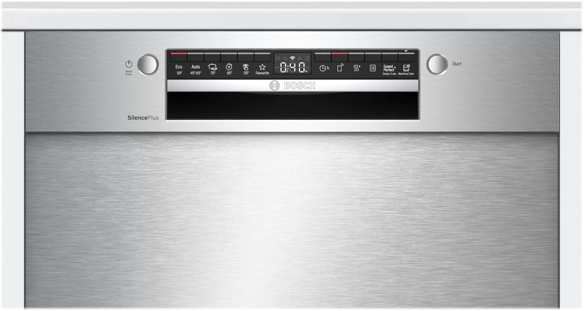 4242005189823 Bosch SMU4HCS48E - Opvaskemaskine til indbygning Hvidevarer,Opvaskemaskine,Opvaskemaskiner til indbygning 2100016550 SMU4HCS48E