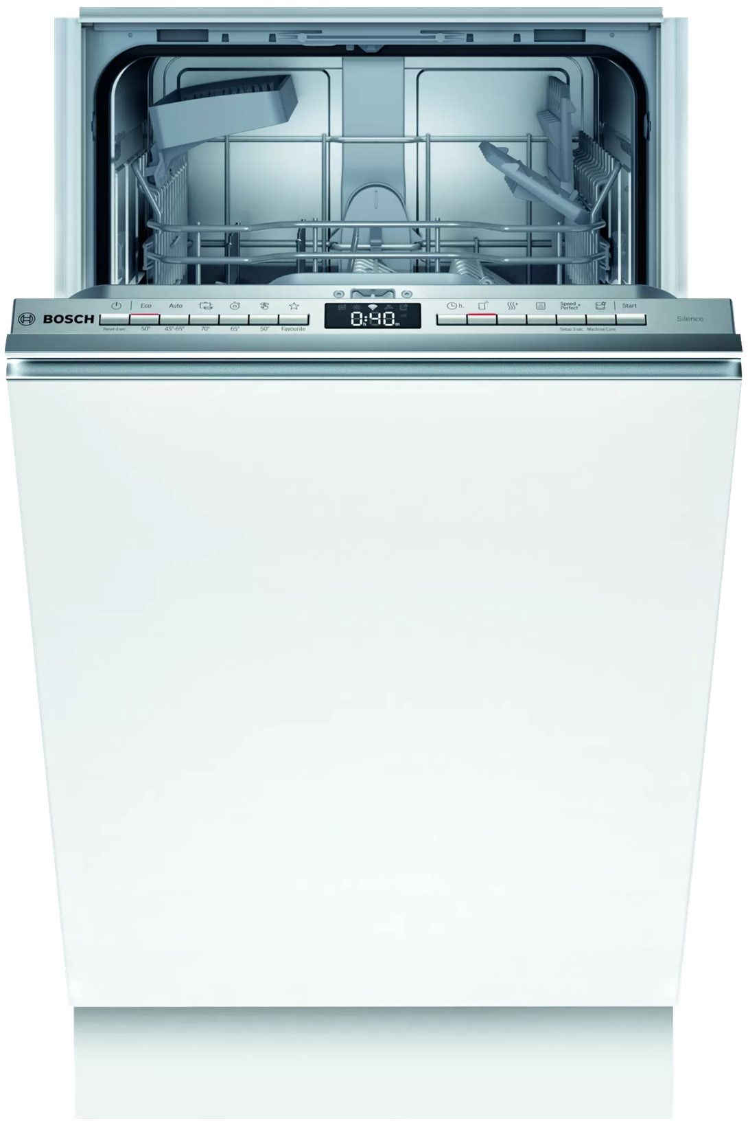4242005206056 Bosch SPV4HKX45E - Smal opvaskemaskine til integrering Hvidevarer,Opvaskemaskine,Smalle opvaskemaskiner 1400009640 SPV4HKX45E