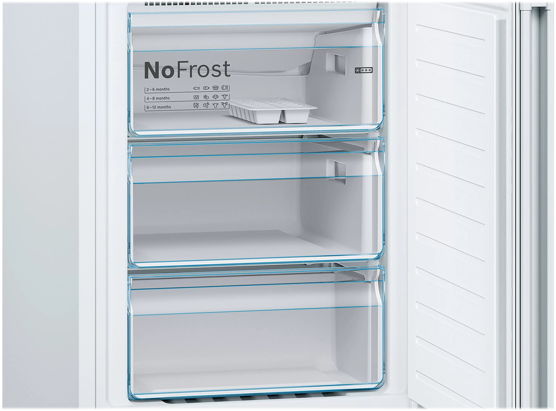 4242005208456 Bosch KGN36VWED - Fritstående kølefryseskab Hvidevarer,Kølefryseskabe,Fritstående kølefryseskabe 1400009160 KGN36VWED