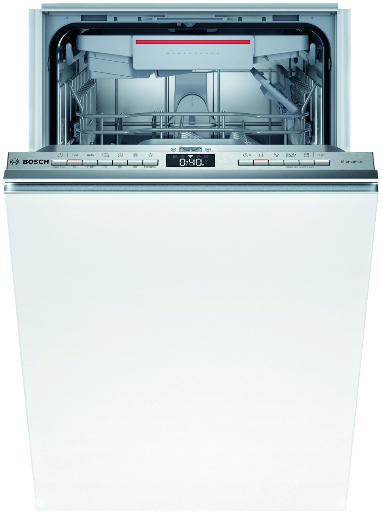 4242005213481 Bosch SPH4HMX31E - Smal opvaskemaskine til integrering Hvidevarer,Opvaskemaskine,Smalle opvaskemaskiner 1400009580 SPH4HMX31E