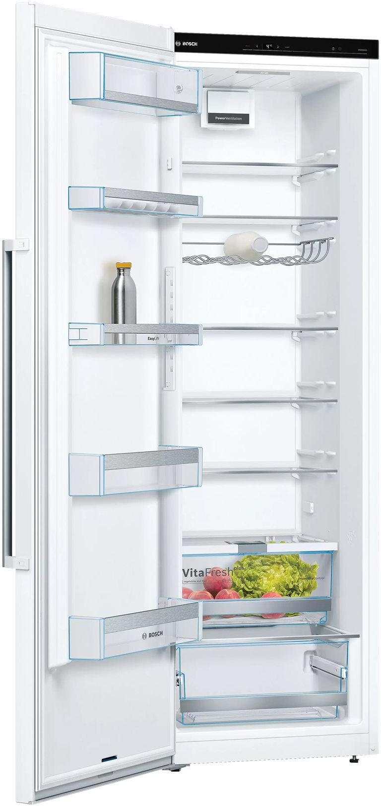 4242005216123 Bosch KSV36AWEP - Fritstående køleskab Hvidevarer,Køleskabe,Fritstående køleskabe 1400008950 KSV36AWEP