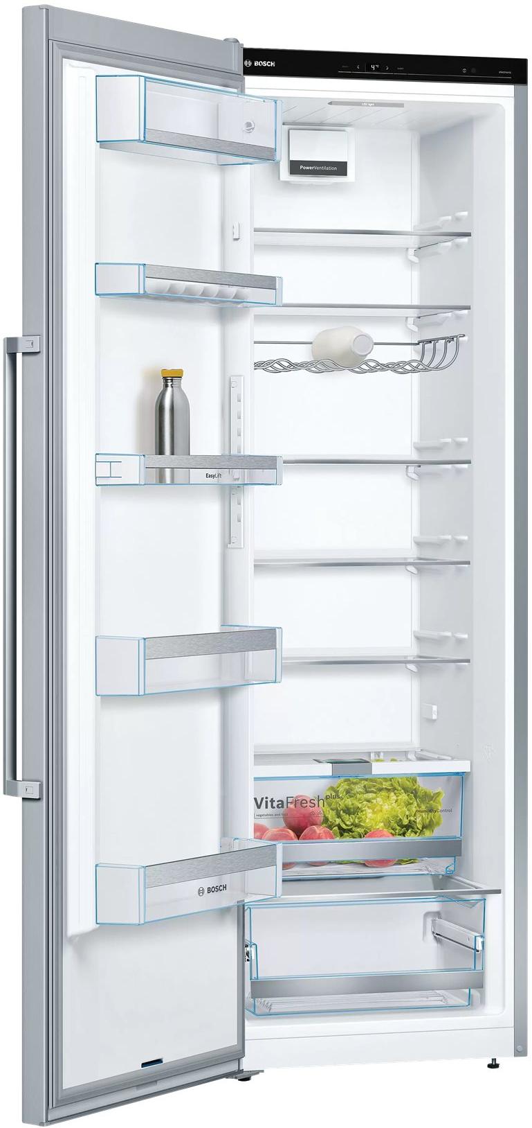 4242005222186 Bosch KSV36AIDP - Fritstående køleskab Hvidevarer,Køleskabe,Fritstående køleskabe 1400221860 KSV36AIDP