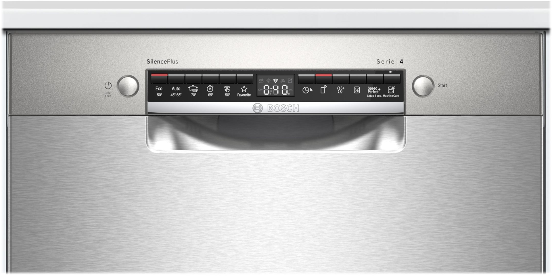 4242005222896 Bosch SMU4HAI48S - Opvaskemaskine til indbygning Hvidevarer,Opvaskemaskine,Opvaskemaskiner til indbygning 1400009490 SMU4HAI48S