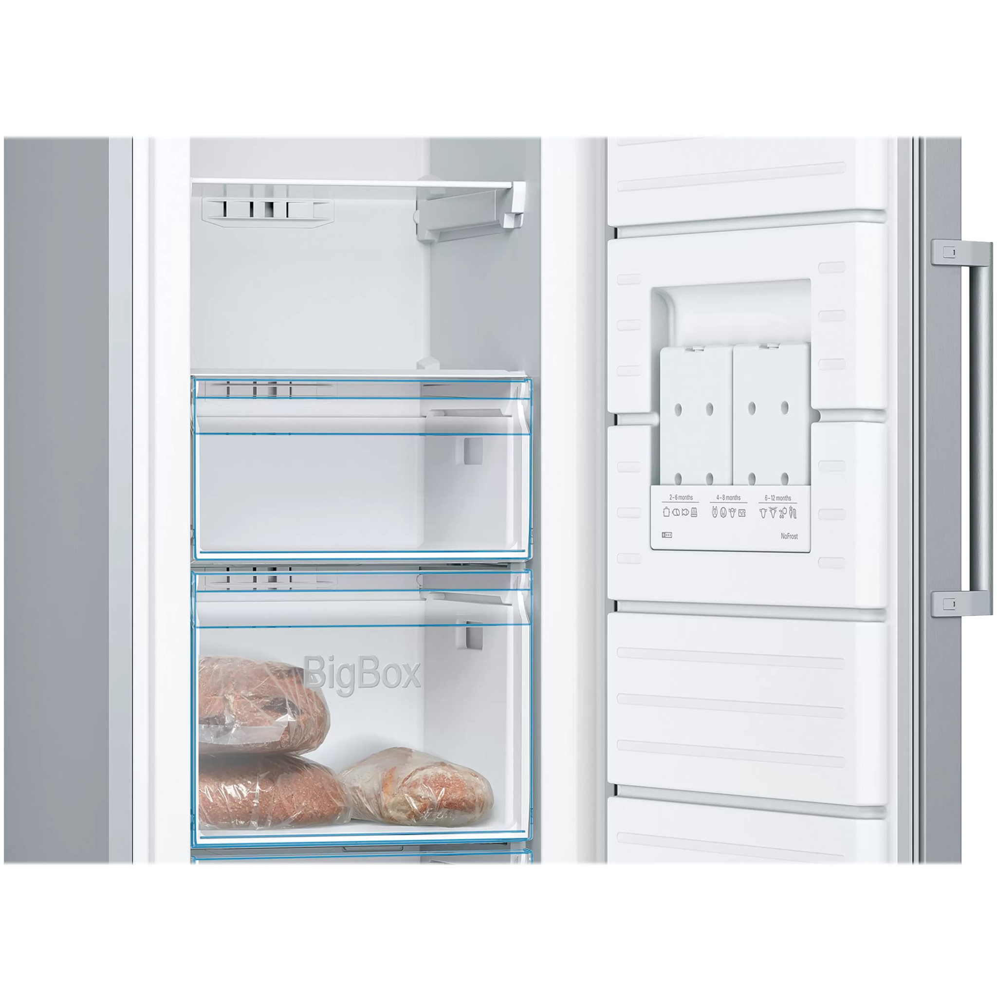 Bosch GSN33VLEP - Fritstående fryseskab
