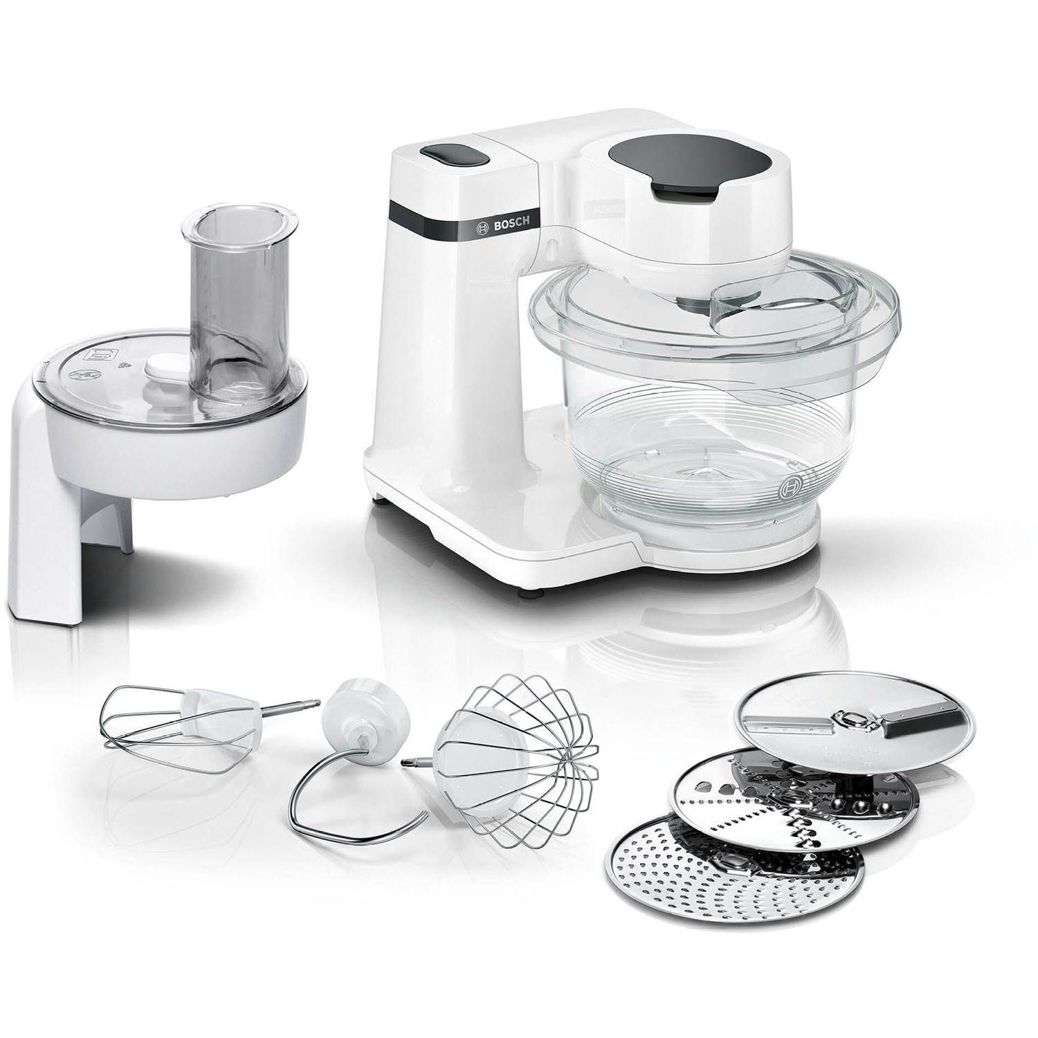 4242005289455 Bosch MUMS2TW01 - Køkkenmaskine Husholdning,Køkkenmaskiner,Køkkenmaskiner/foodprocessor 2190010516 MUMS2TW01