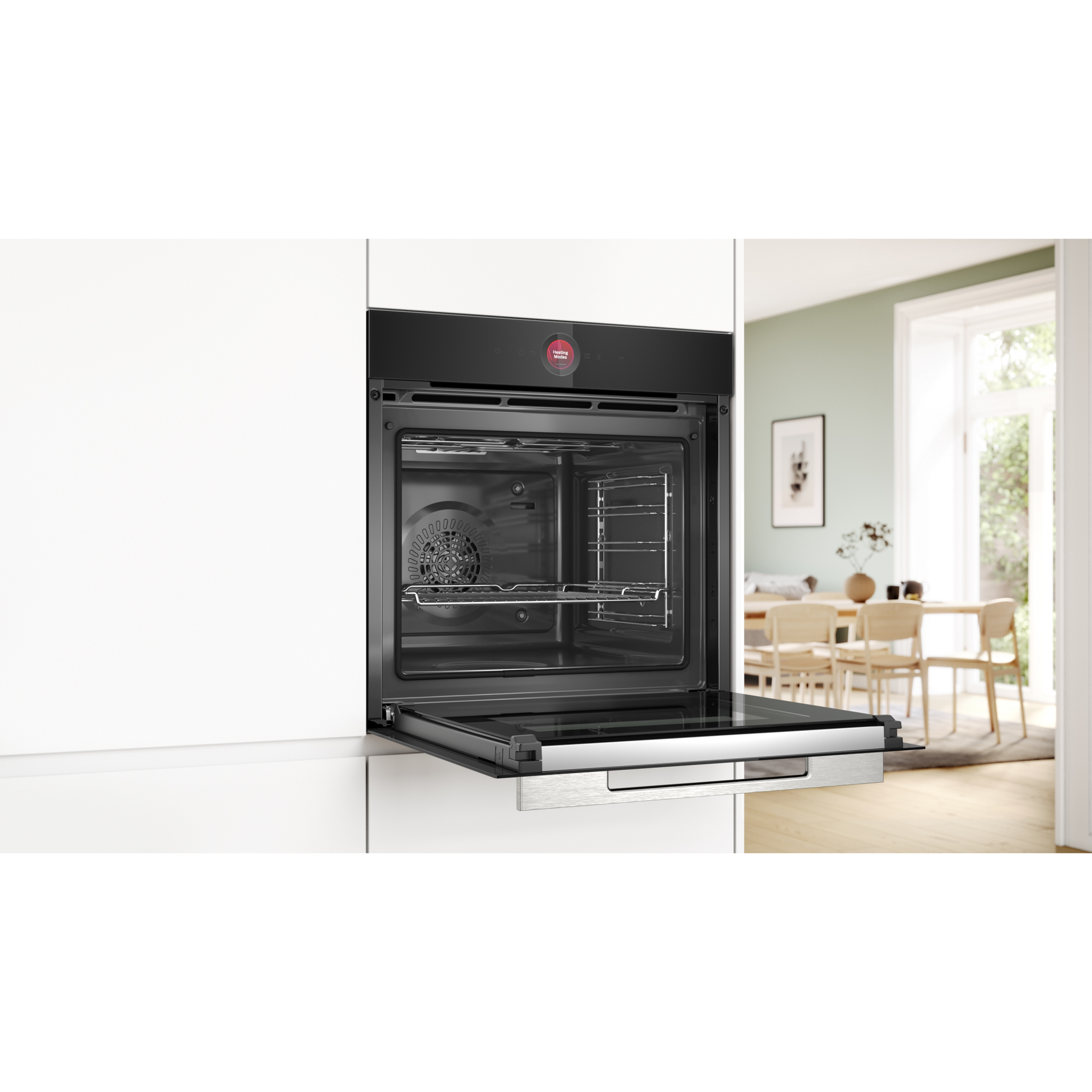 4242005326563 Bosch HBG7741B1 - Ovn til indbygning Hvidevarer,Ovne,Ovne til indbygning 1400015700 HBG7741B1