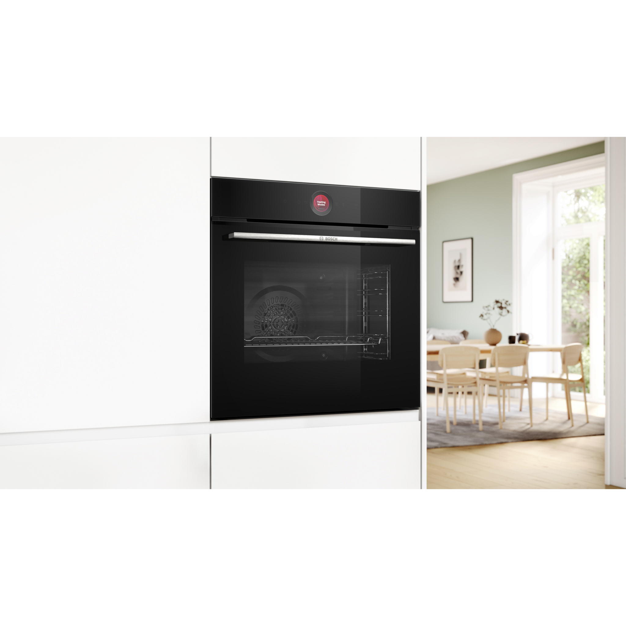 4242005326563 Bosch HBG7741B1 - Ovn til indbygning Hvidevarer,Ovne,Ovne til indbygning 1400015700 HBG7741B1