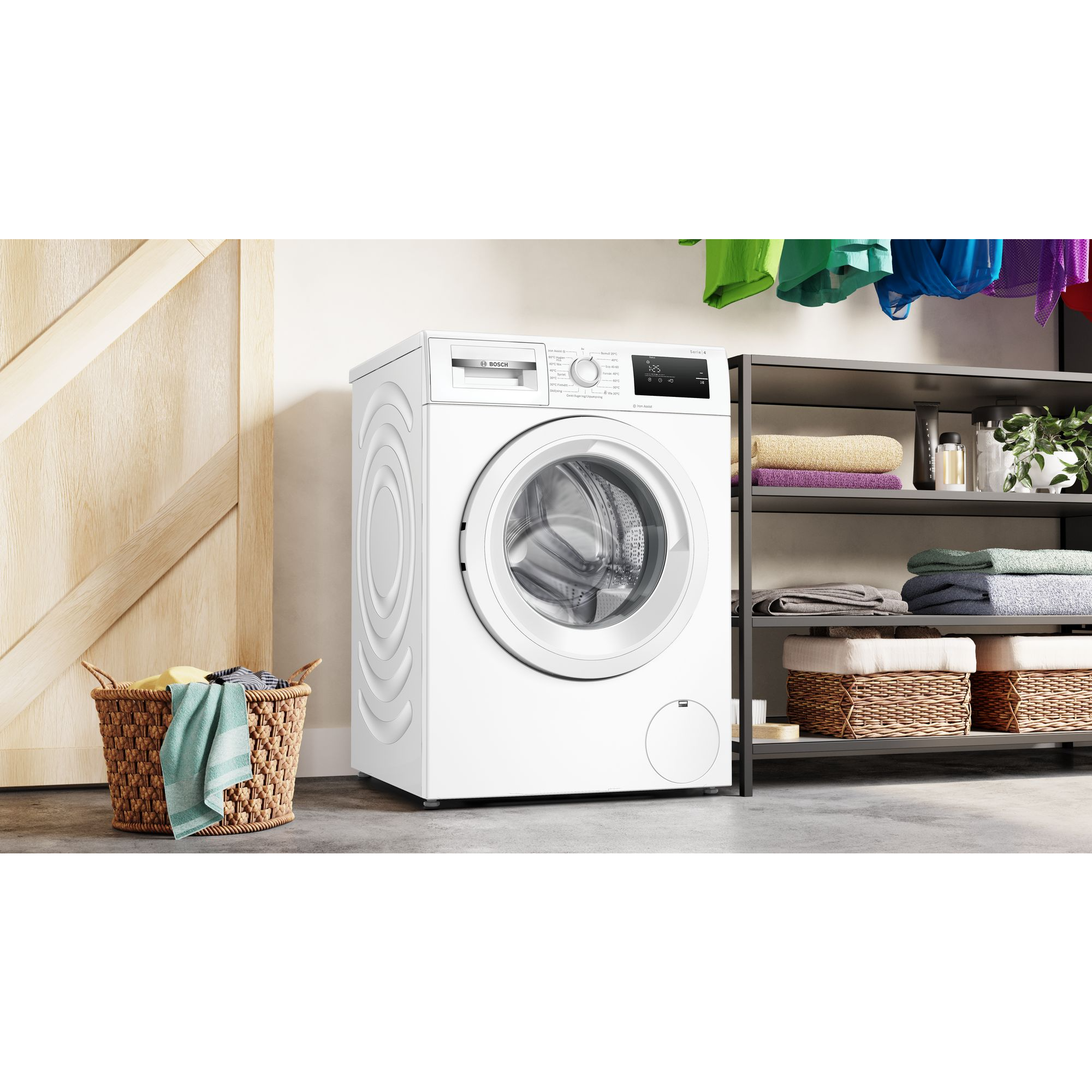 Bosch WAN28020SN - Frontbetjent vaskemaskine