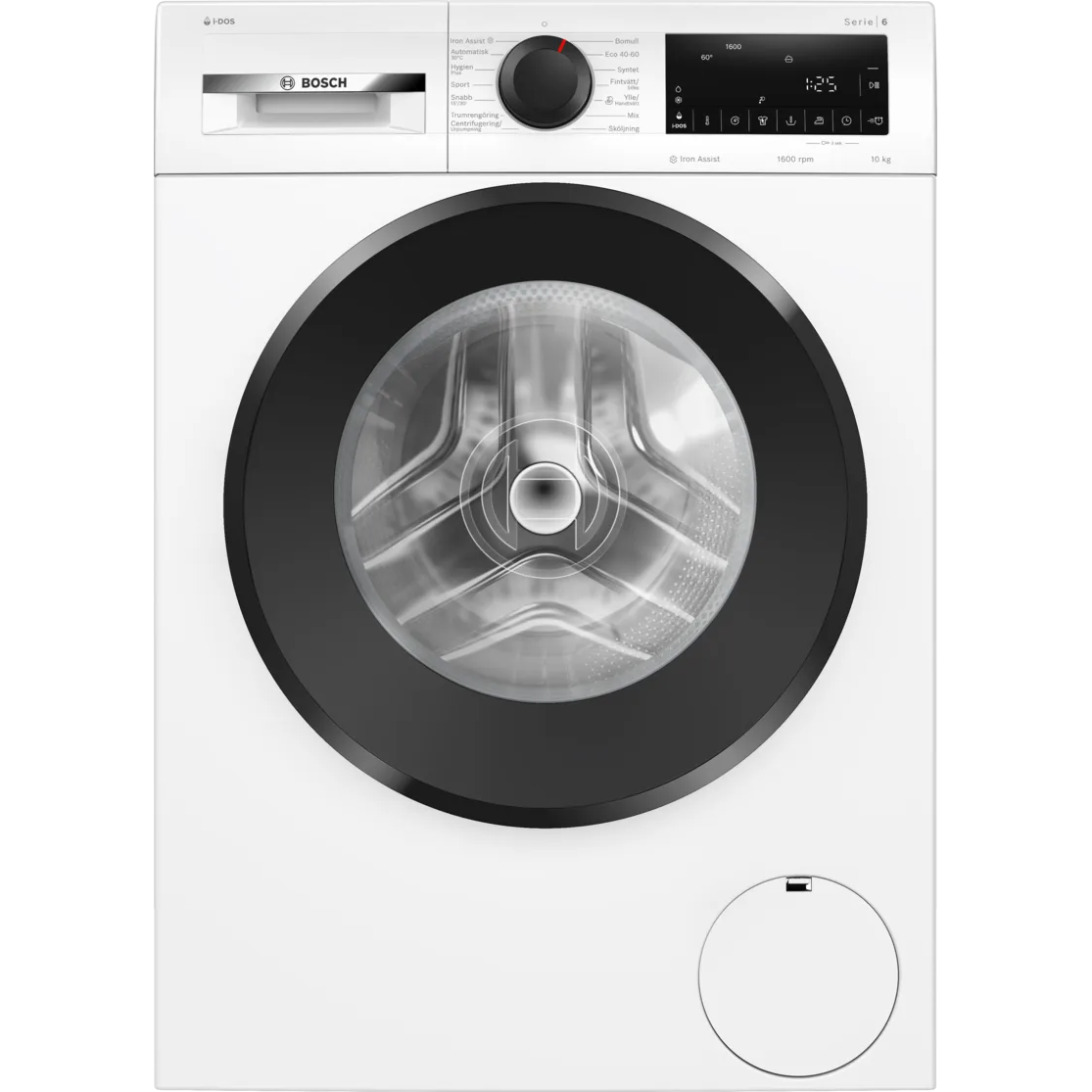 Bosch WGG256FESN - Frontbetjent vaskemaskine