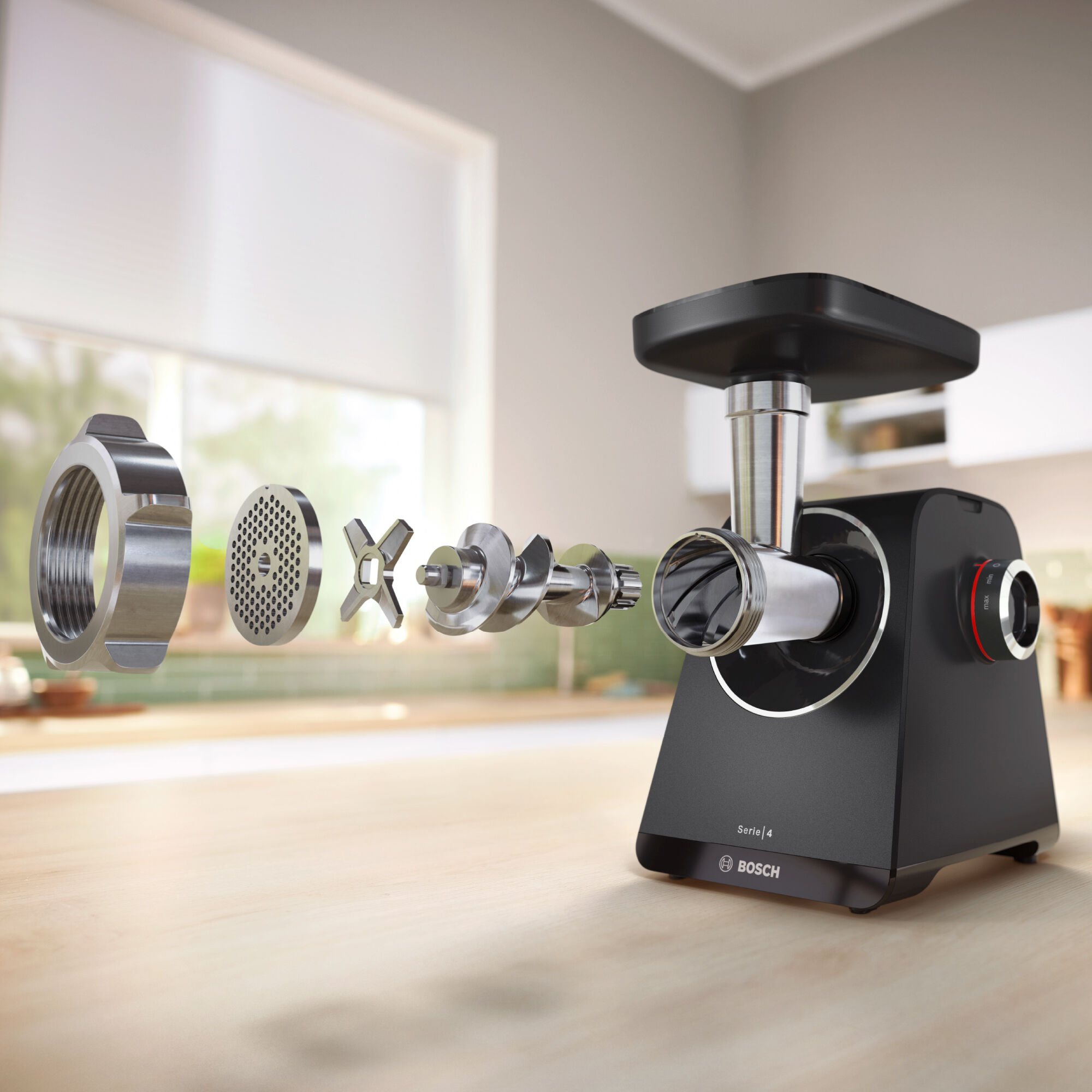 Bosch MFWS440B MultiPower Series 4 - Kødkværn