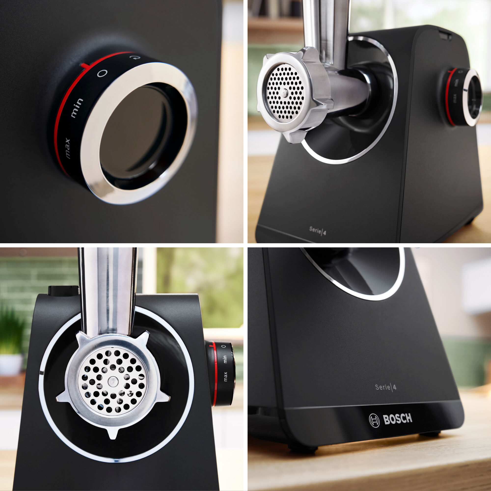 Bosch MFWS440B MultiPower Series 4 - Kødkværn