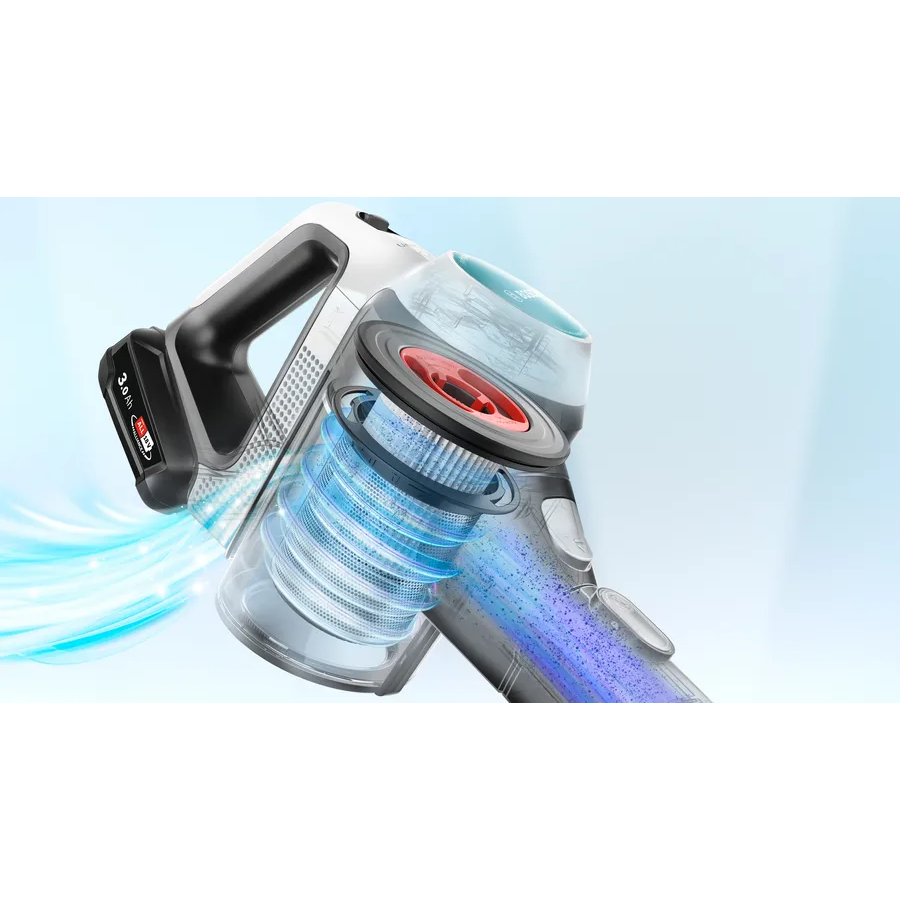 4242005436996 Bosch BCS712HYG5 ProHygienic Aqua Hvid - Stickvac Hus & Have,Støvsugere,Stickvacs 2190006377 BCS712HYG5