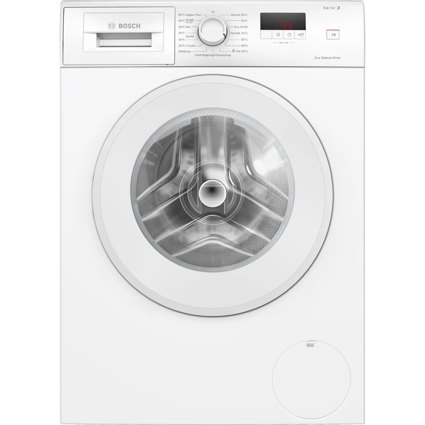 Bosch WGE03200SN - Frontbetjent vaskemaskine