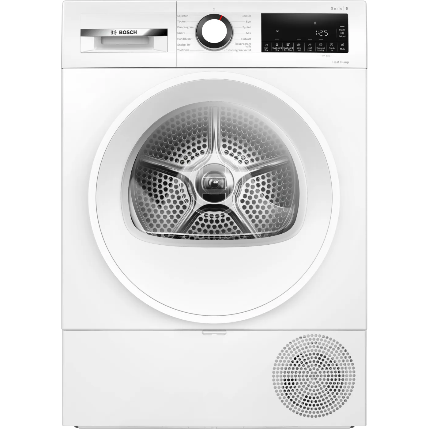 Bosch WQG2320LSN - Kondenstørretumbler med varmepumpe