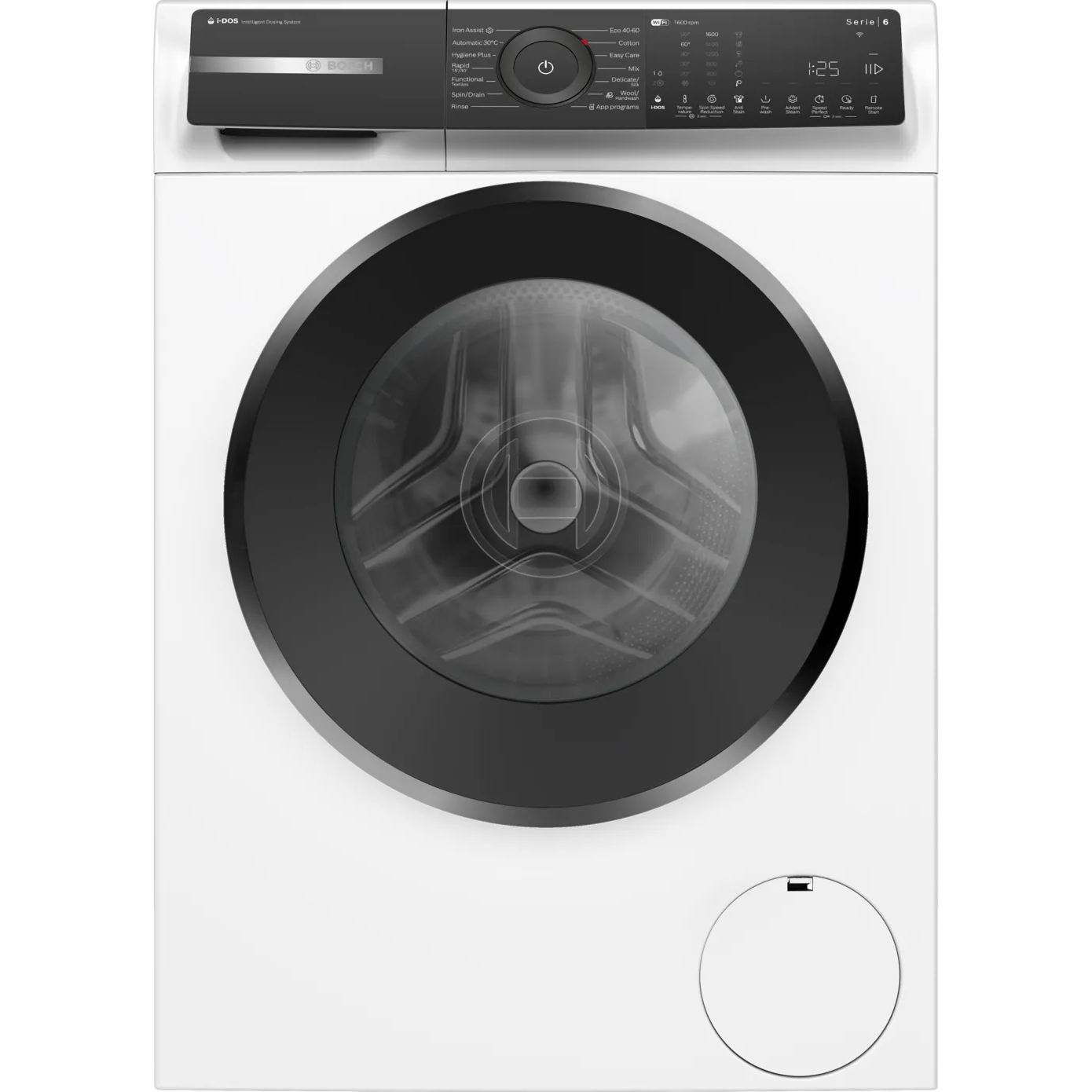 Bosch WGH256AESN - Frontbetjent vaskemaskine