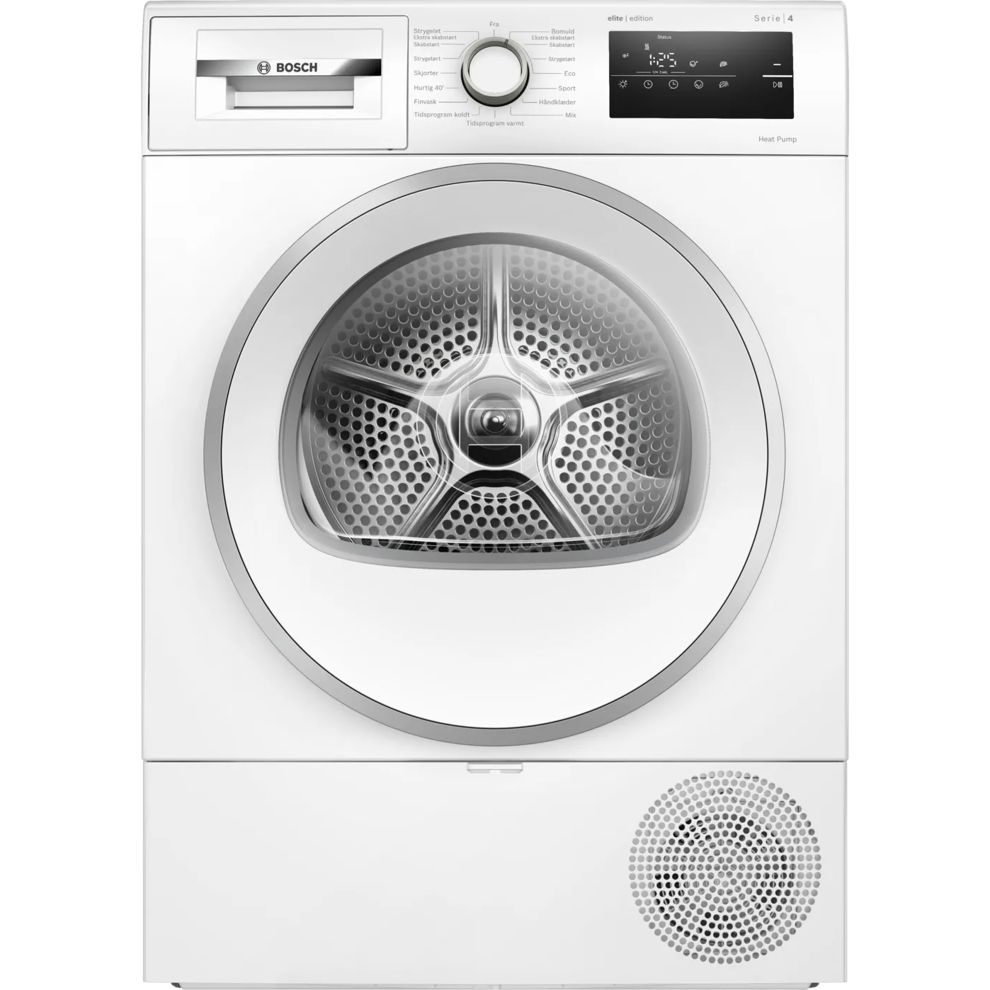 Bosch WTH85V01DN - Kondenstørretumbler med varmepumpe