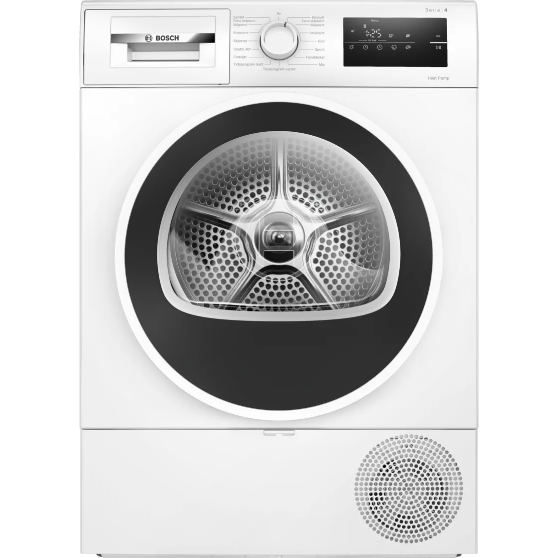 Bosch WTH85V0ISN - Kondenstørretumbler med varmepumpe
